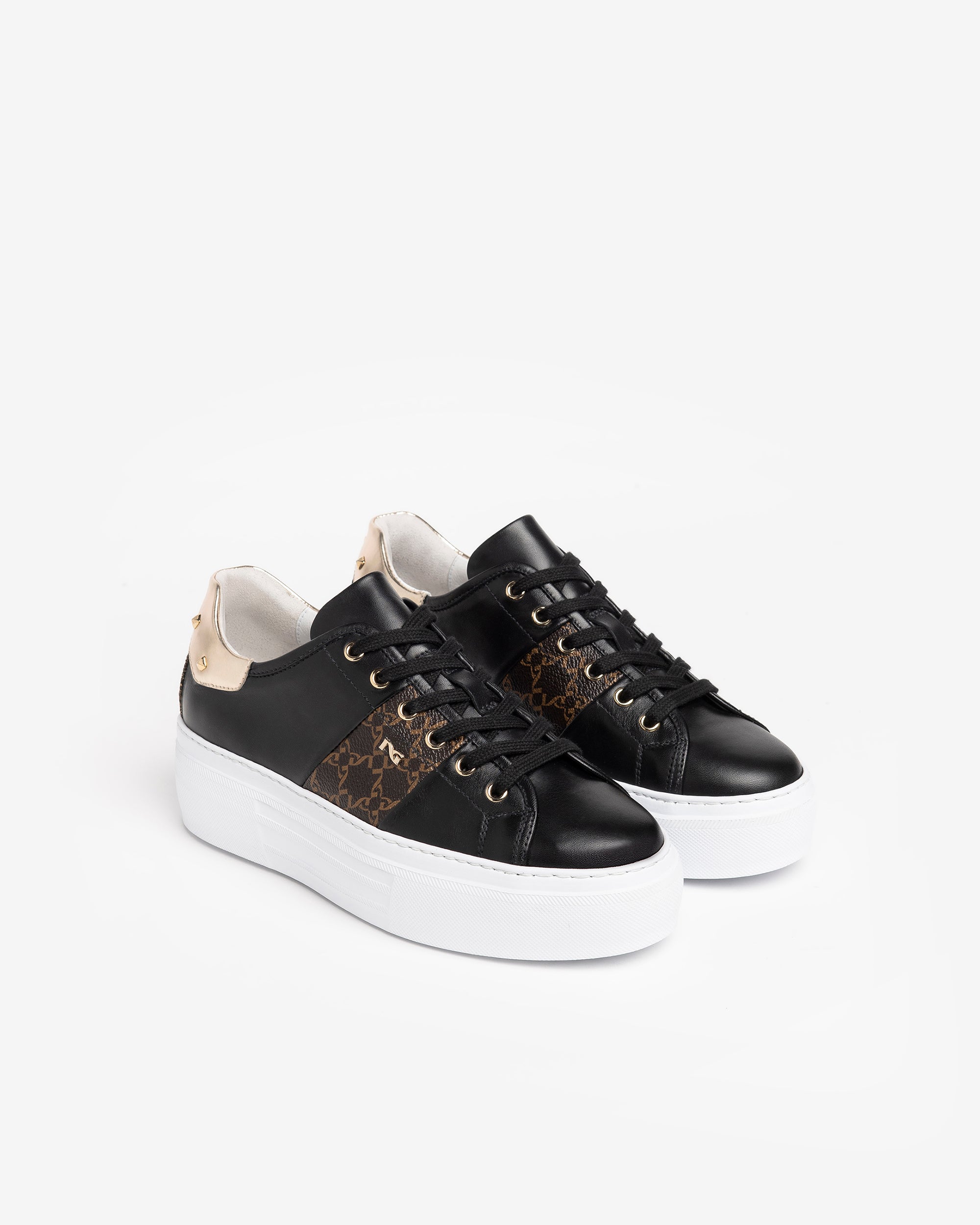 NeroGiardini Sneakers femme en cuir confort DryGo pointure 35-41