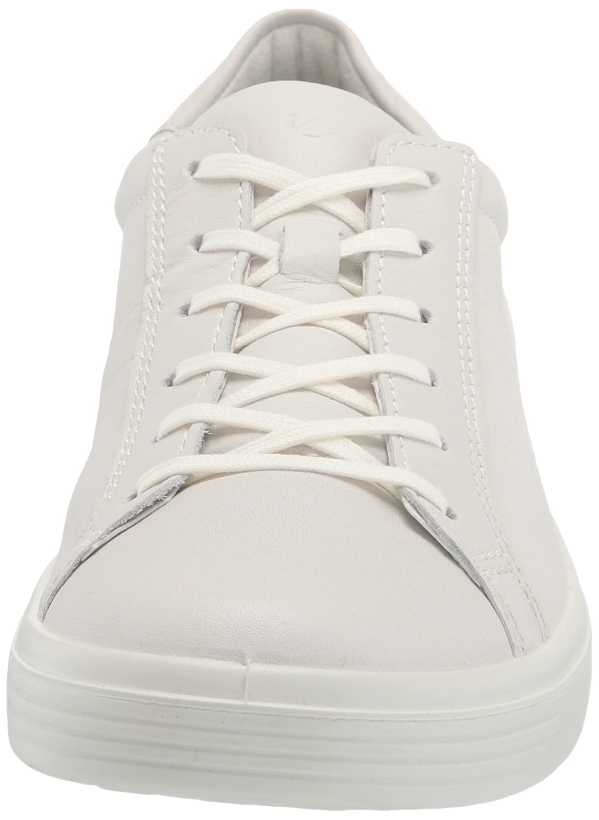 ECCO SOFT 7 Classic basket femme blanche lacets contrastés