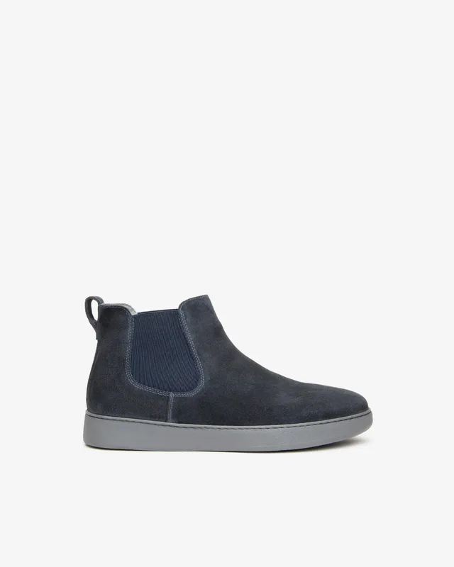 NeroGiardini Bottines Chelsea Homme Cuir Velours Boots