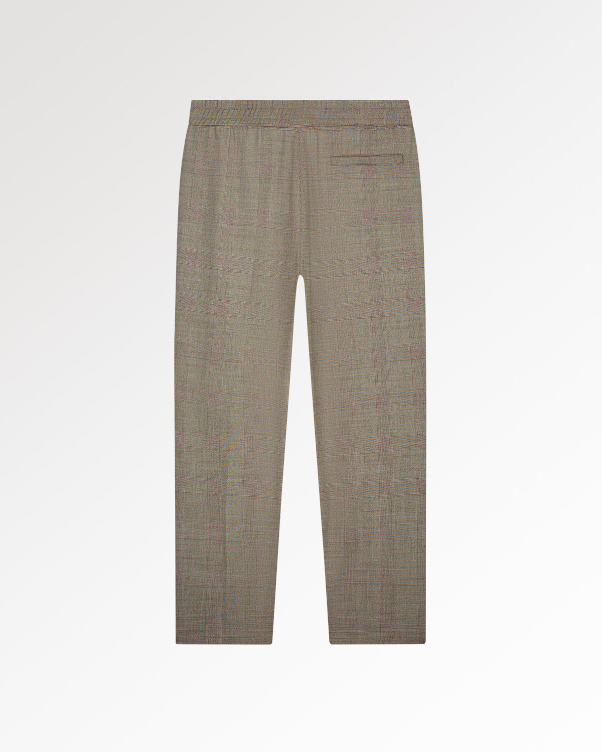 Filling Pieces Coach Pants Wool pantalon blanc laine