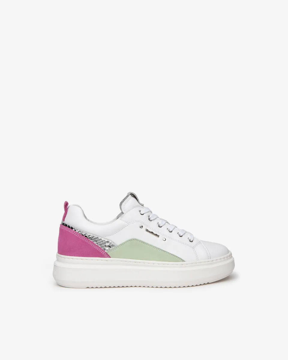 NeroGiardini Sneakers Femme Cuir Daim confort DryGo