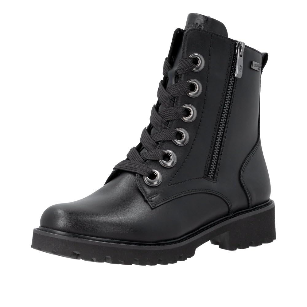 Remonte D8652 bottes à lacets femme noir 39 EU