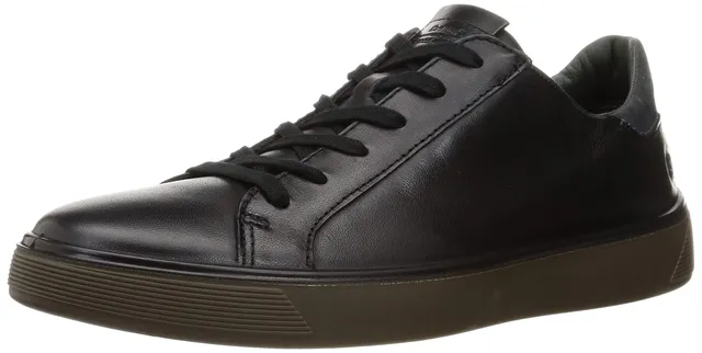 ECCO STREET Tray basket homme noir 39 EU cuir GORE-TEX