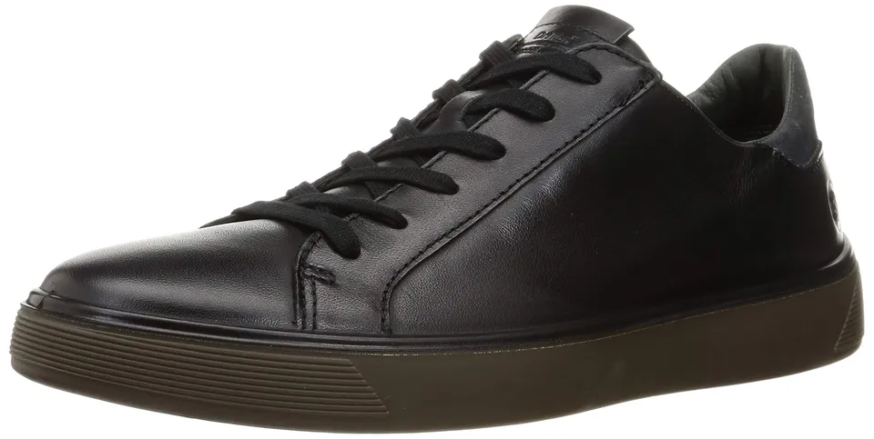 ECCO STREET Tray basket homme noir 39 EU cuir GORE-TEX