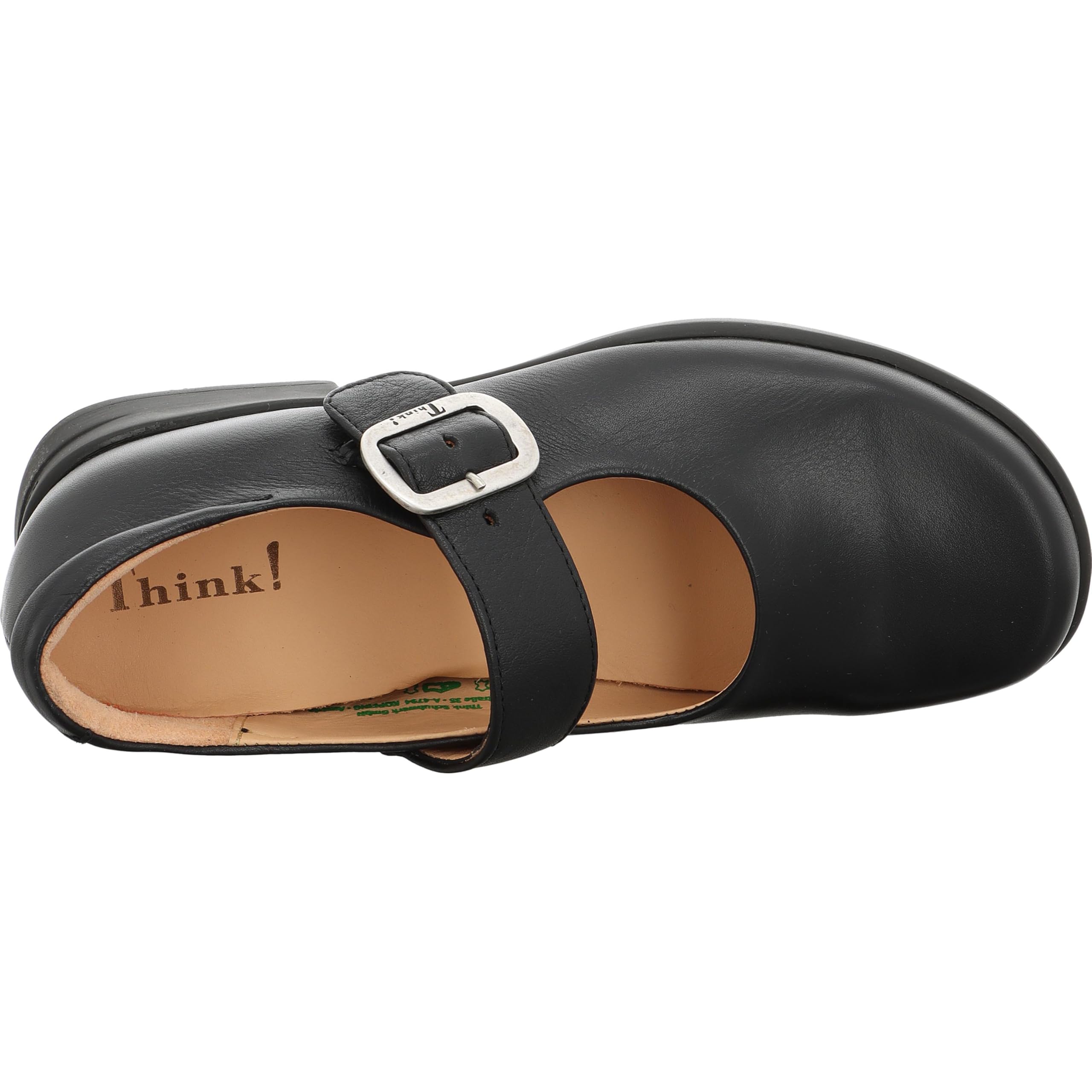 Think Pensa ballerines femme 36 noir cuir