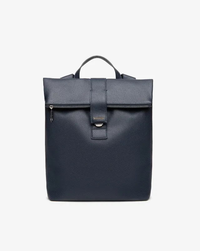 NeroGiardini Sac à dos homme matière technique cuir