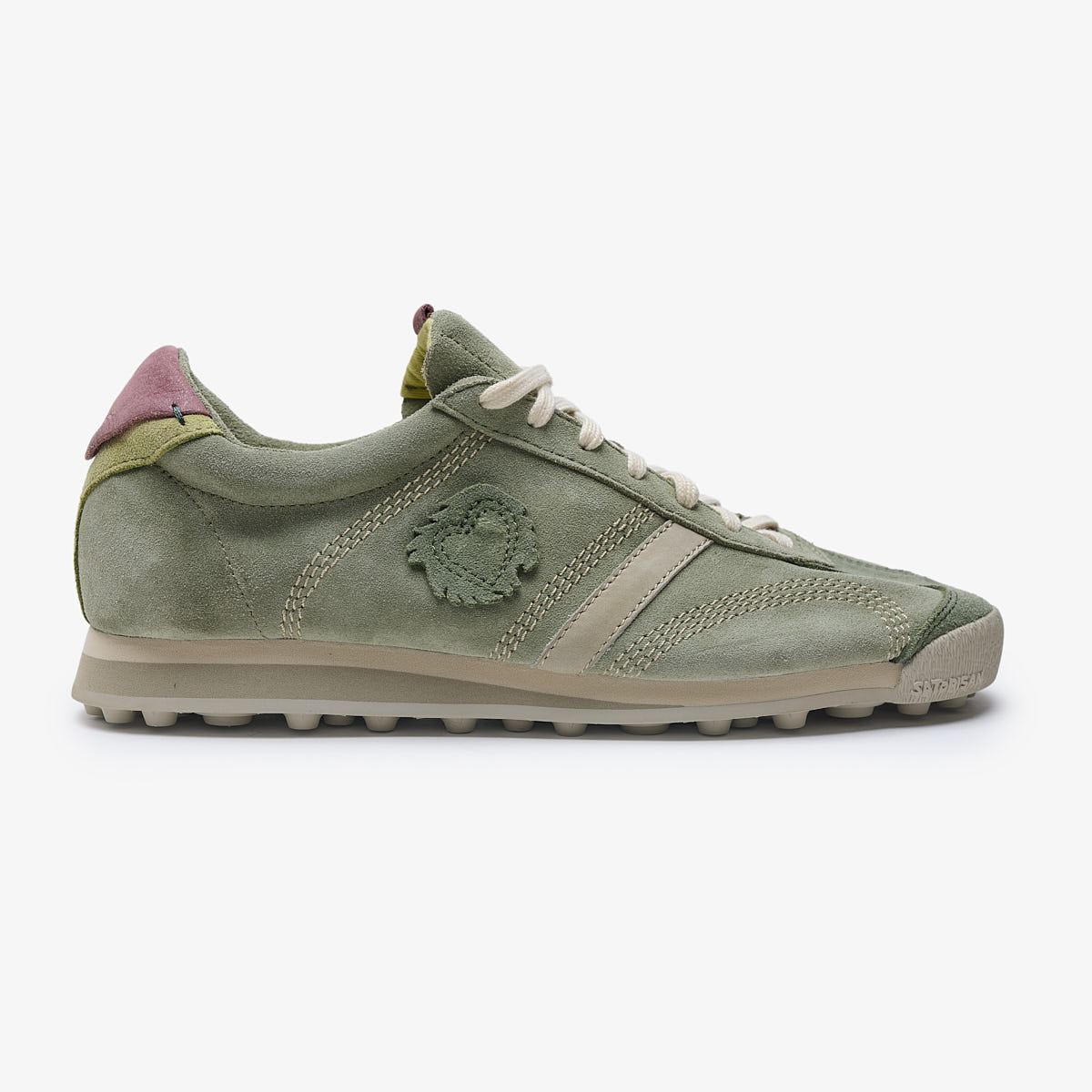 Satorisan Stardust Suede UL baskets Marshland daim