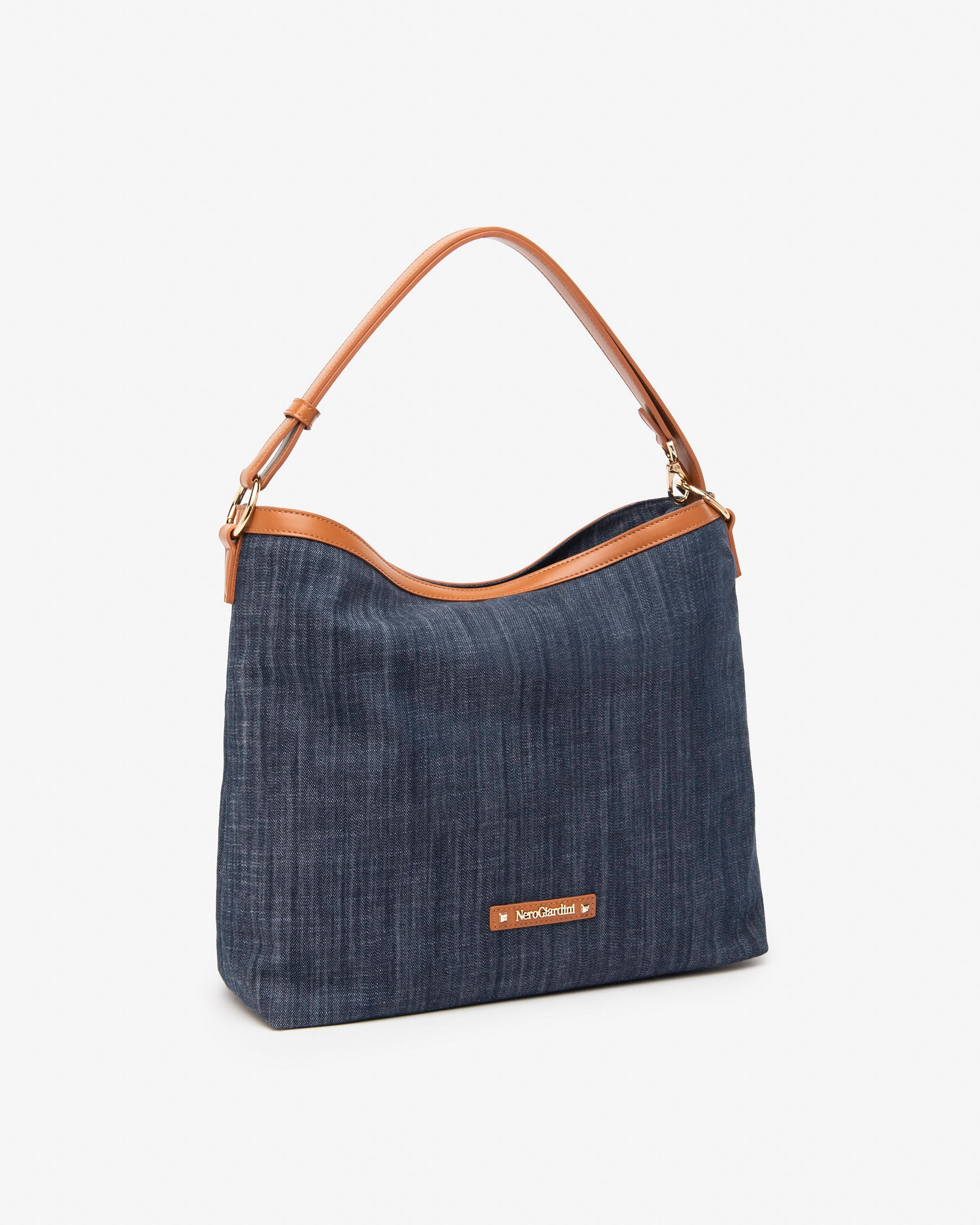 NeroGiardini Besace Femme Tissu Hobo