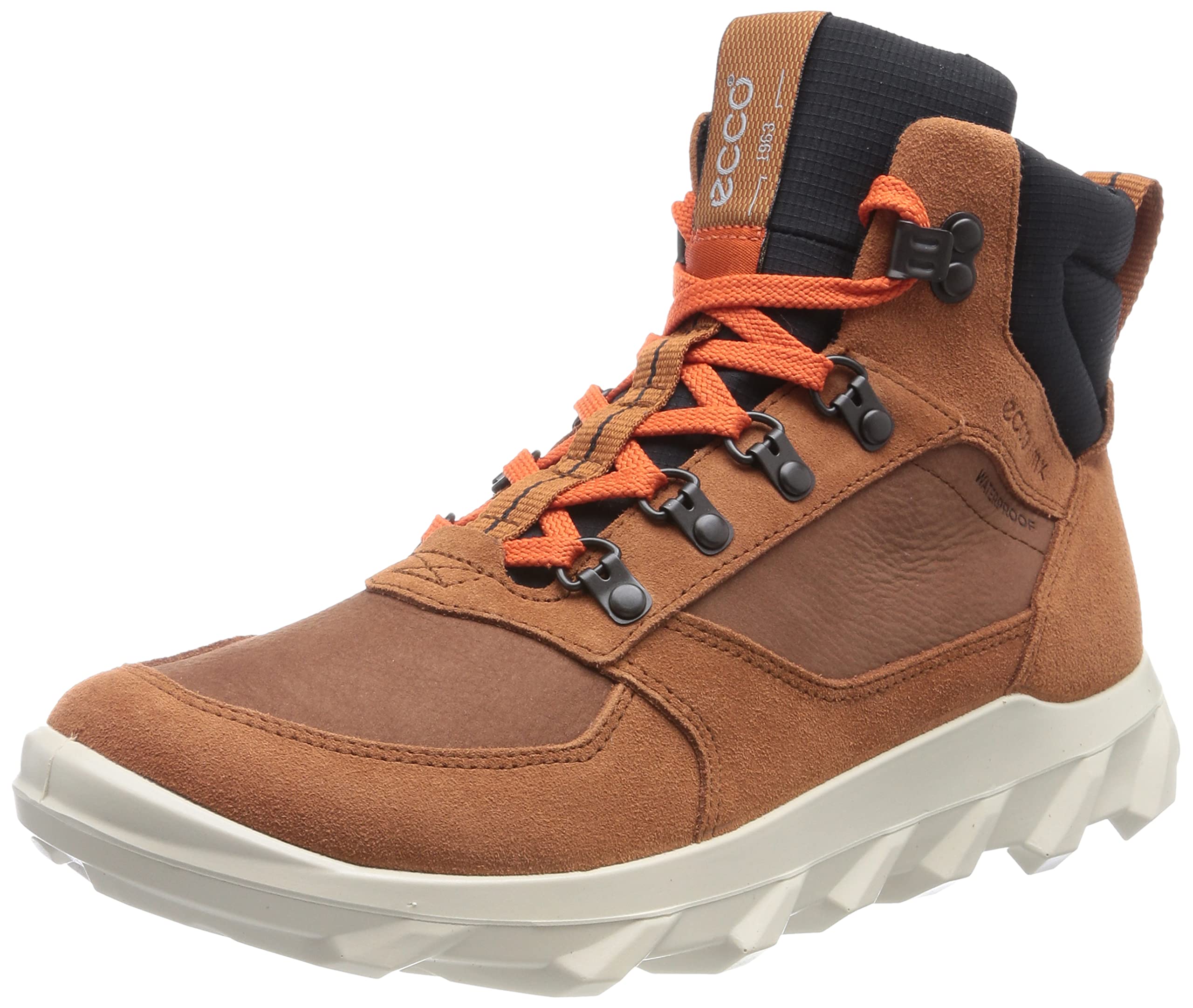 ECCO MX boots homme imperméable cuir nubuck