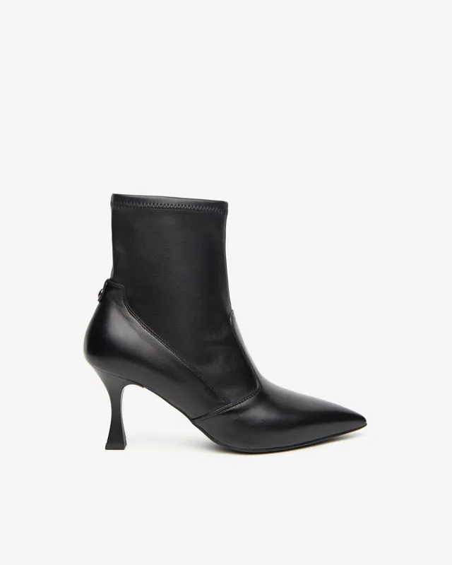 NeroGiardini Bottines Femme Cuir Bottine Talon 75 mm