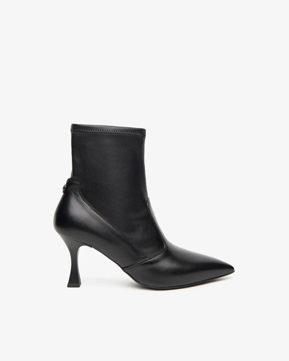 NeroGiardini Bottines Femme Cuir Bottine Talon 75 mm