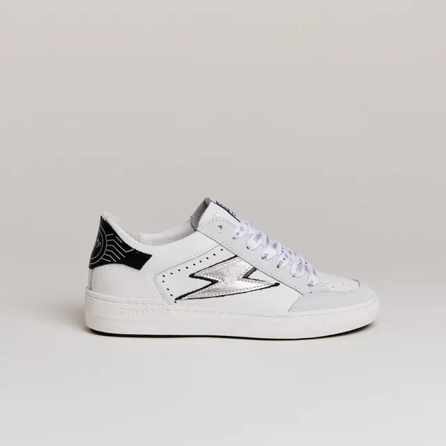 SMR Noubar D607 baskets blanc pointure 38 cuir