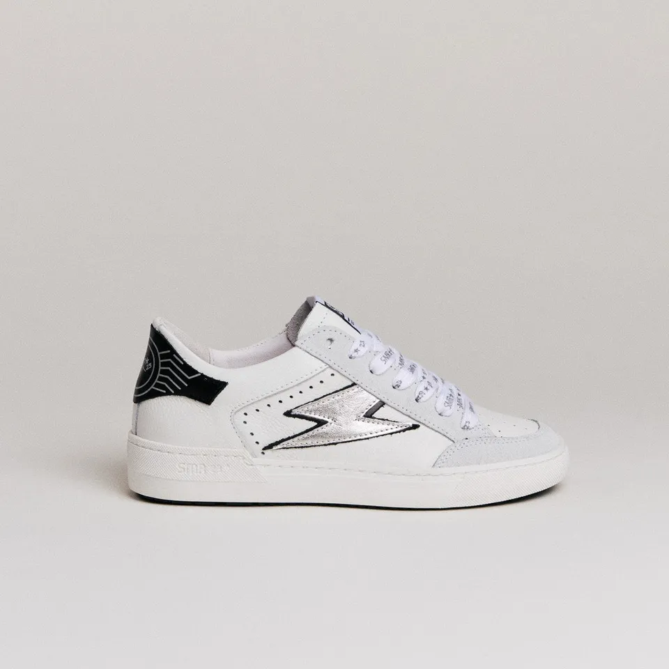 SMR Noubar D607 baskets blanc pointure 38 cuir