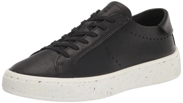 ECCO Street Tray baskets femme noir 40 EU cuir
