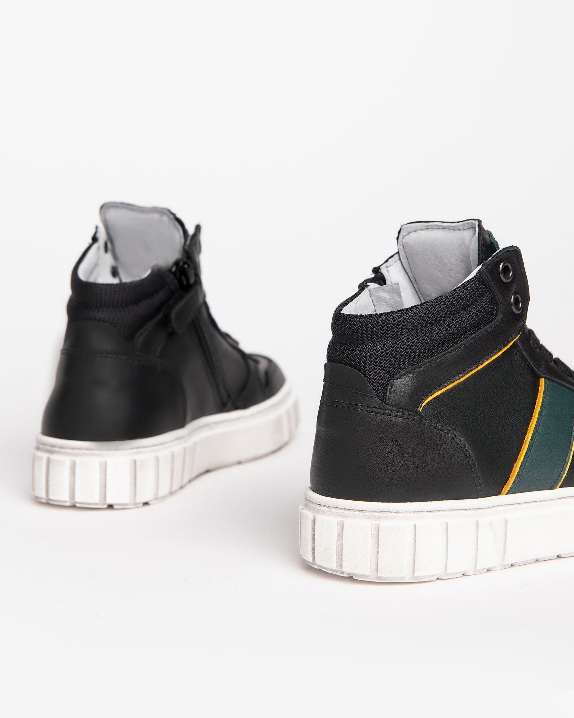 NeroGiardini Teens Sneakers Garçon Cuir DryGo 31-39