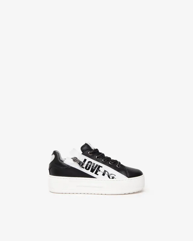 NeroGiardini Sneakers Basket Fille Cuir 34 Légère
