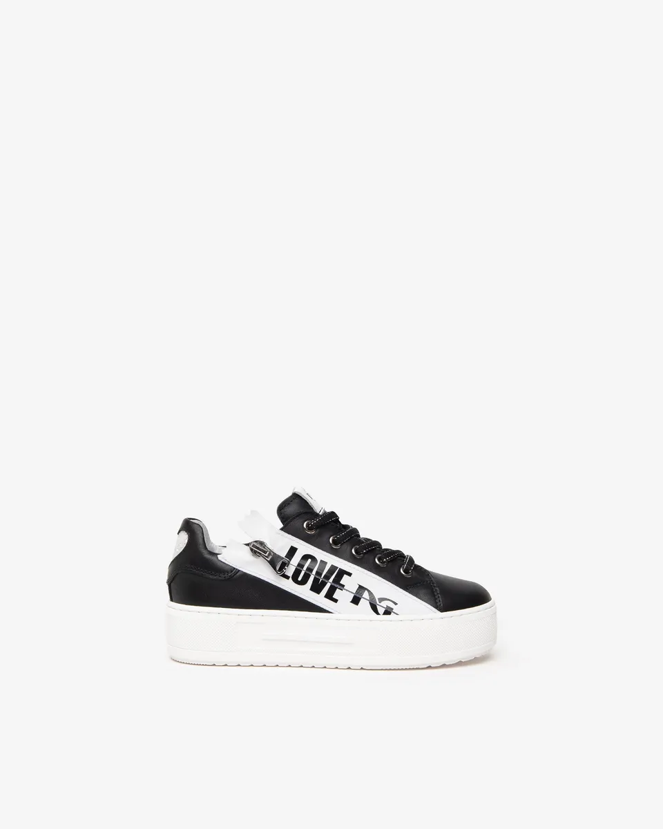 NeroGiardini Sneakers Basket Fille Cuir 34 Légère