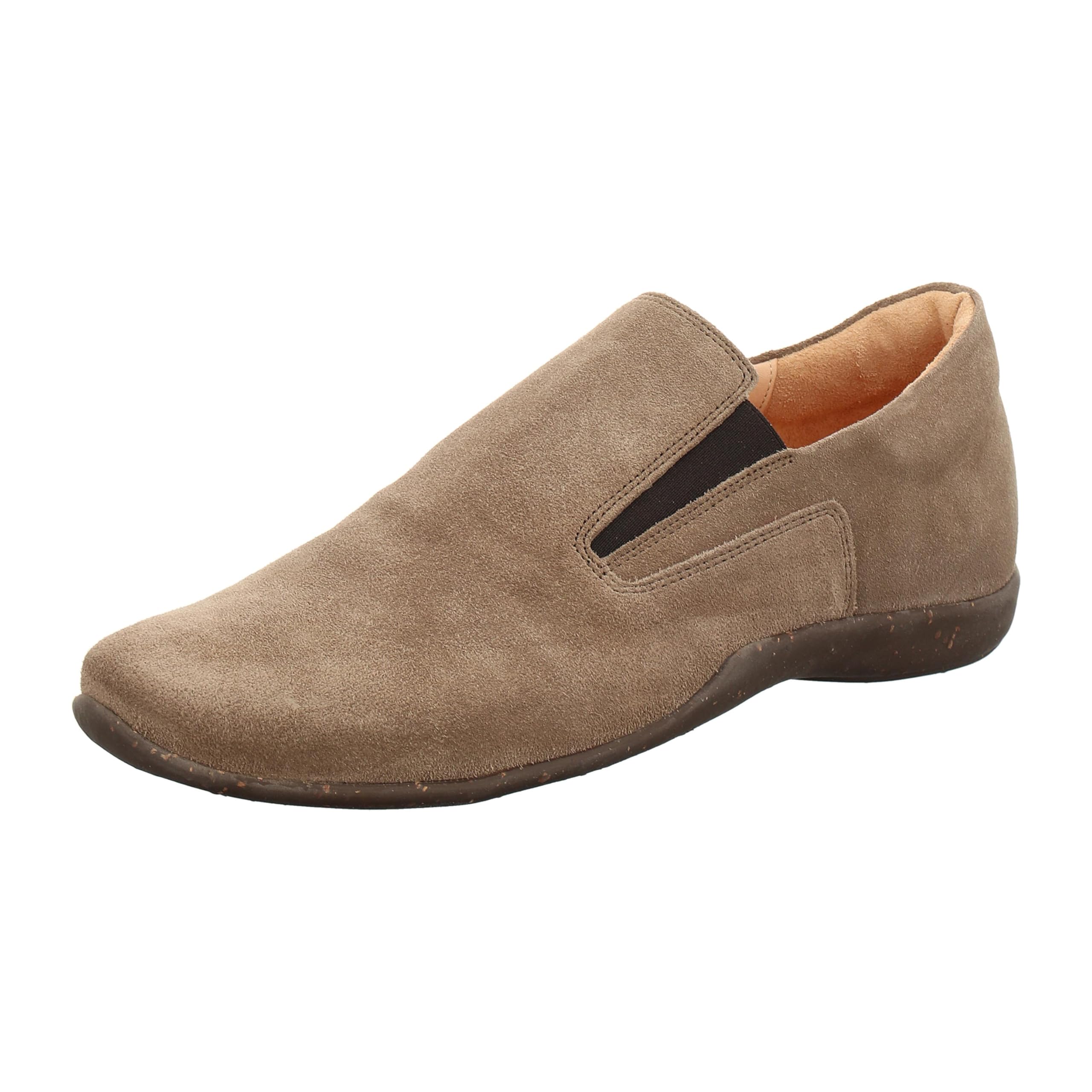 Think Stone Mocassin Homme Noir cuir confort quotidien