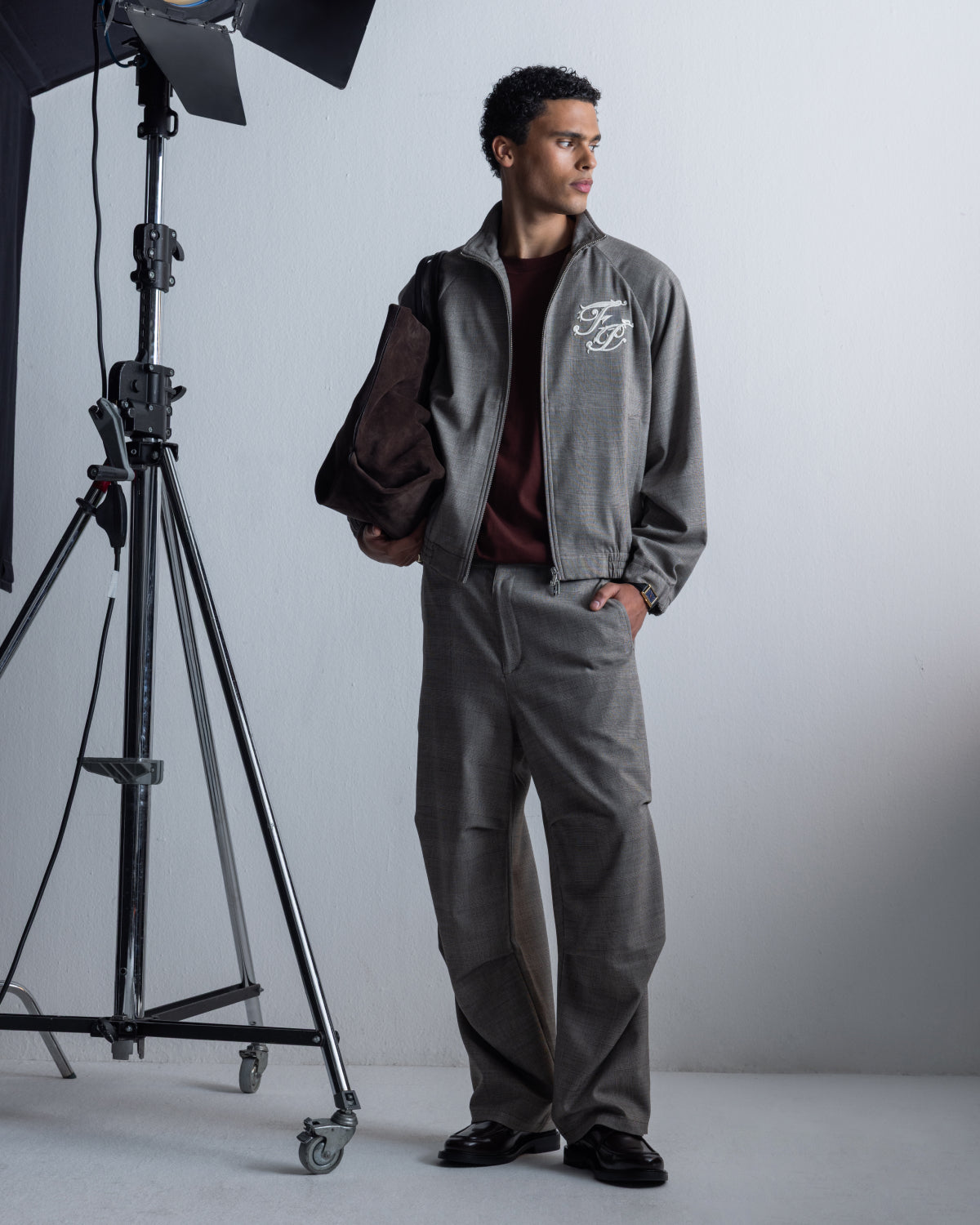 Filling Pieces Drapy Pants Wool pantalon Pure