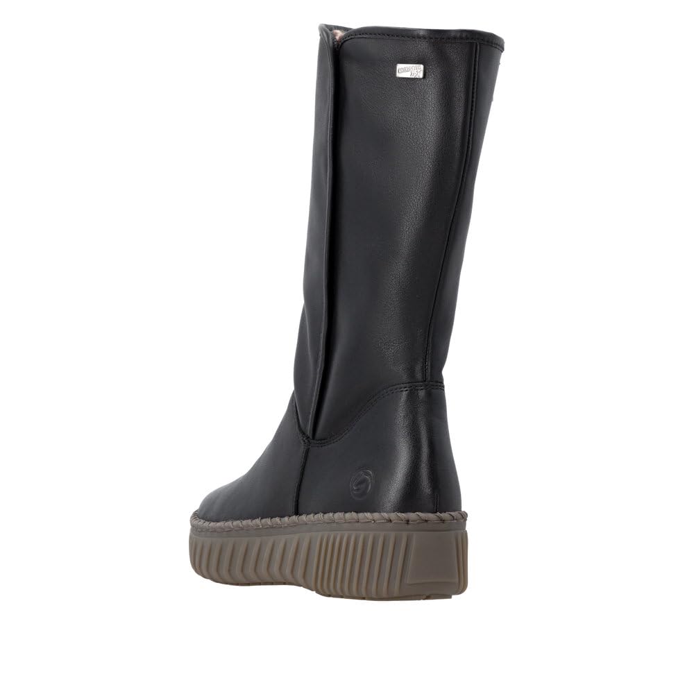 Remonte D4A71 bottes montantes beige 40 EU cuir chaud