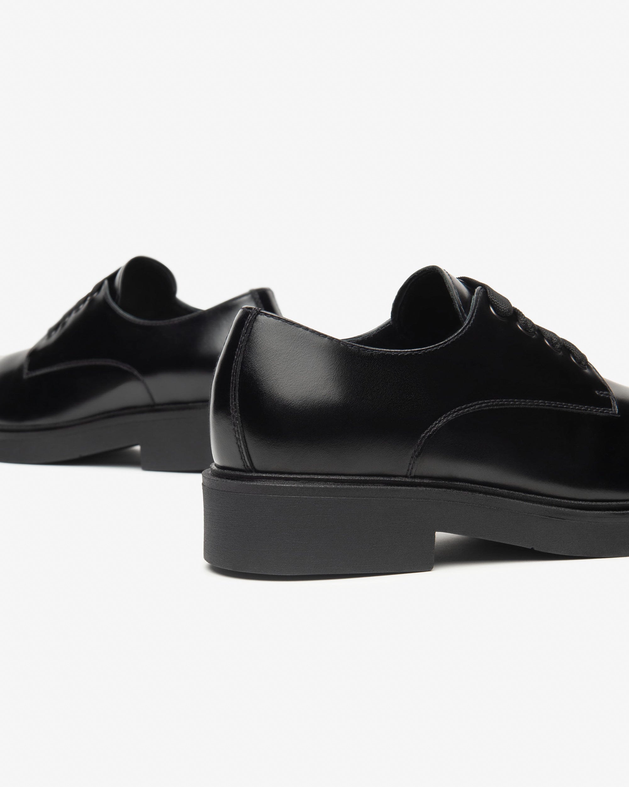 NeroGiardini Derby Femme Cuir Chaussure Lacets 35 mm