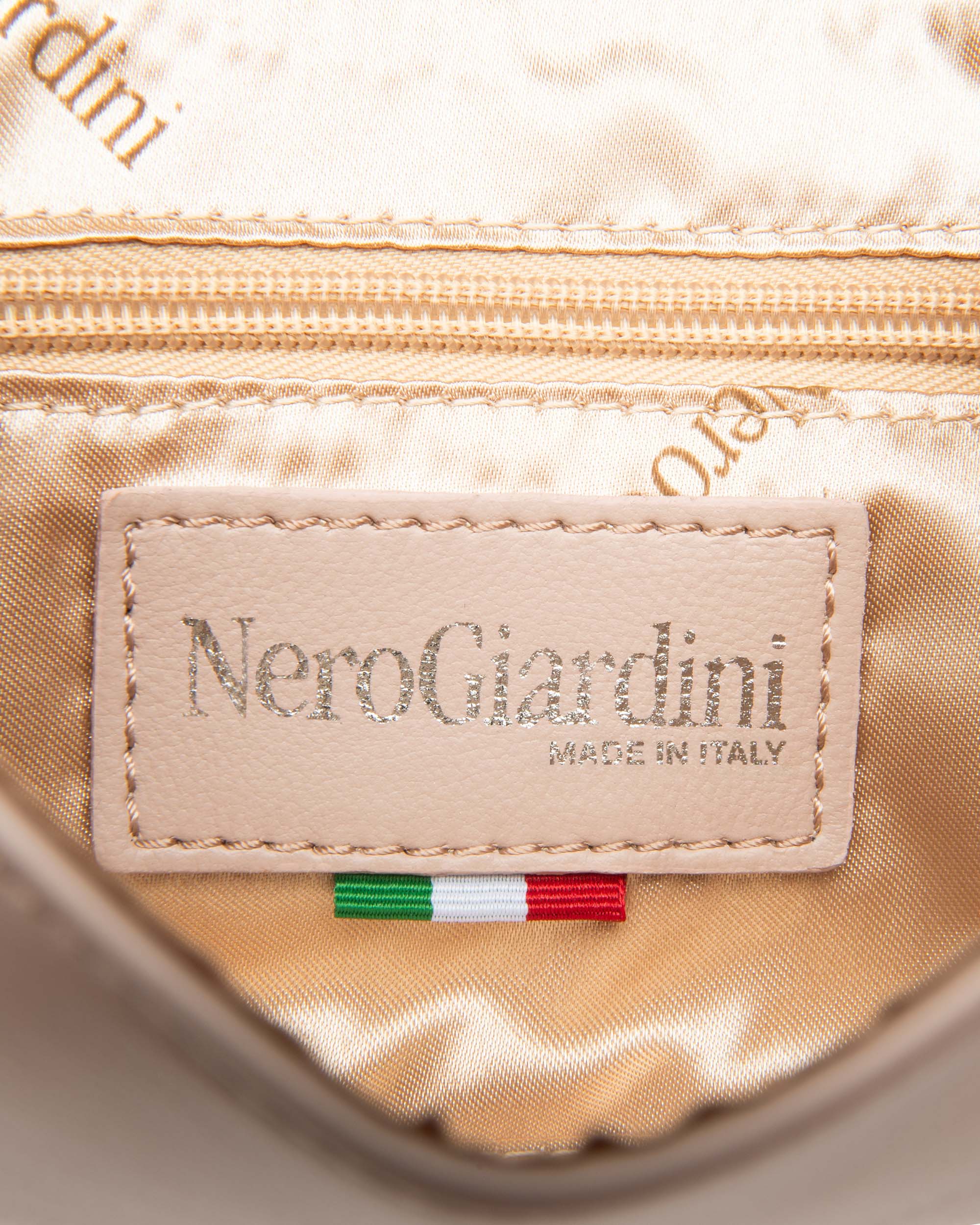 NeroGiardini Pochette Femme en Matière Technique Clutch
