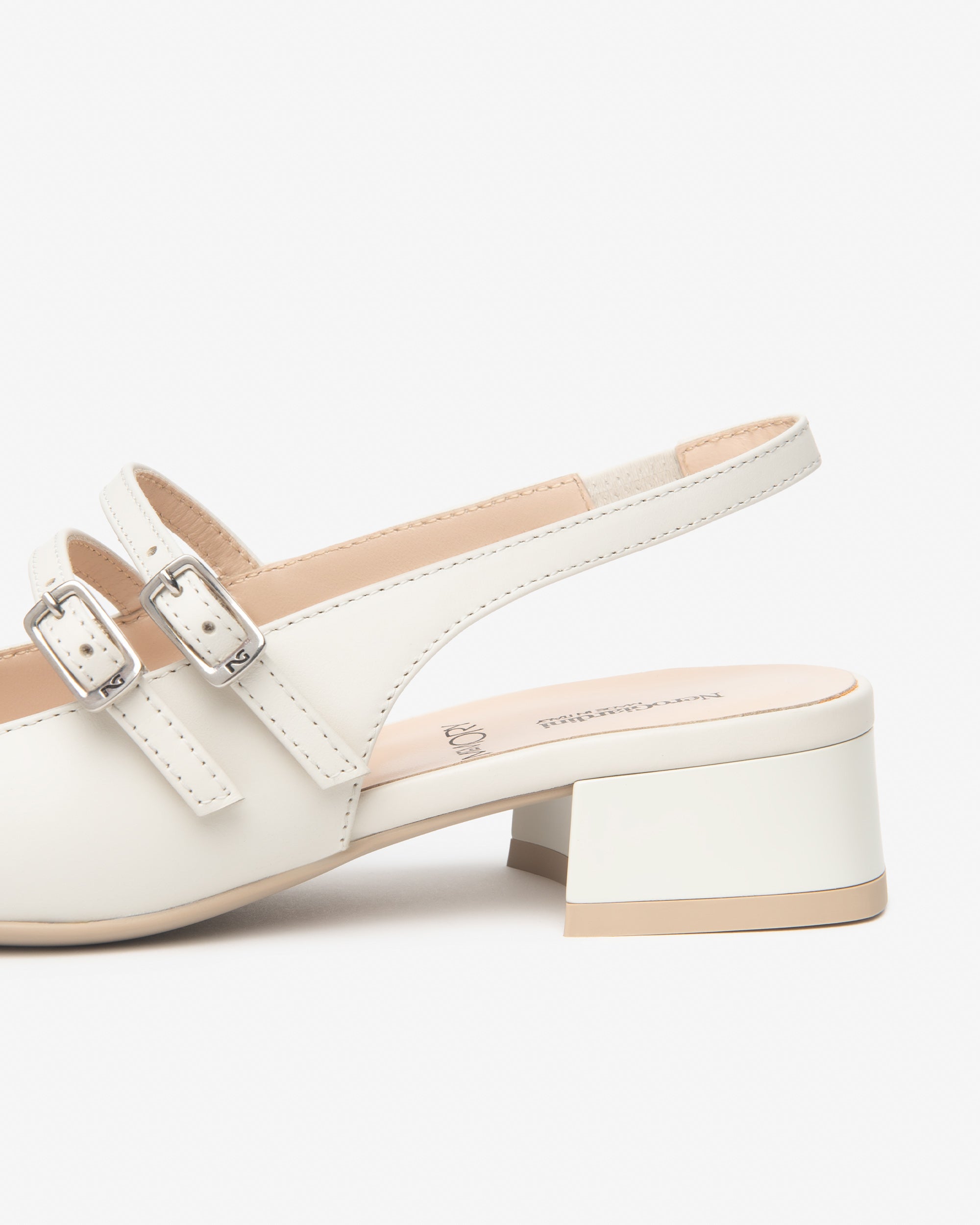 NeroGiardini Slingbacks Femme Cuir 38 Confort