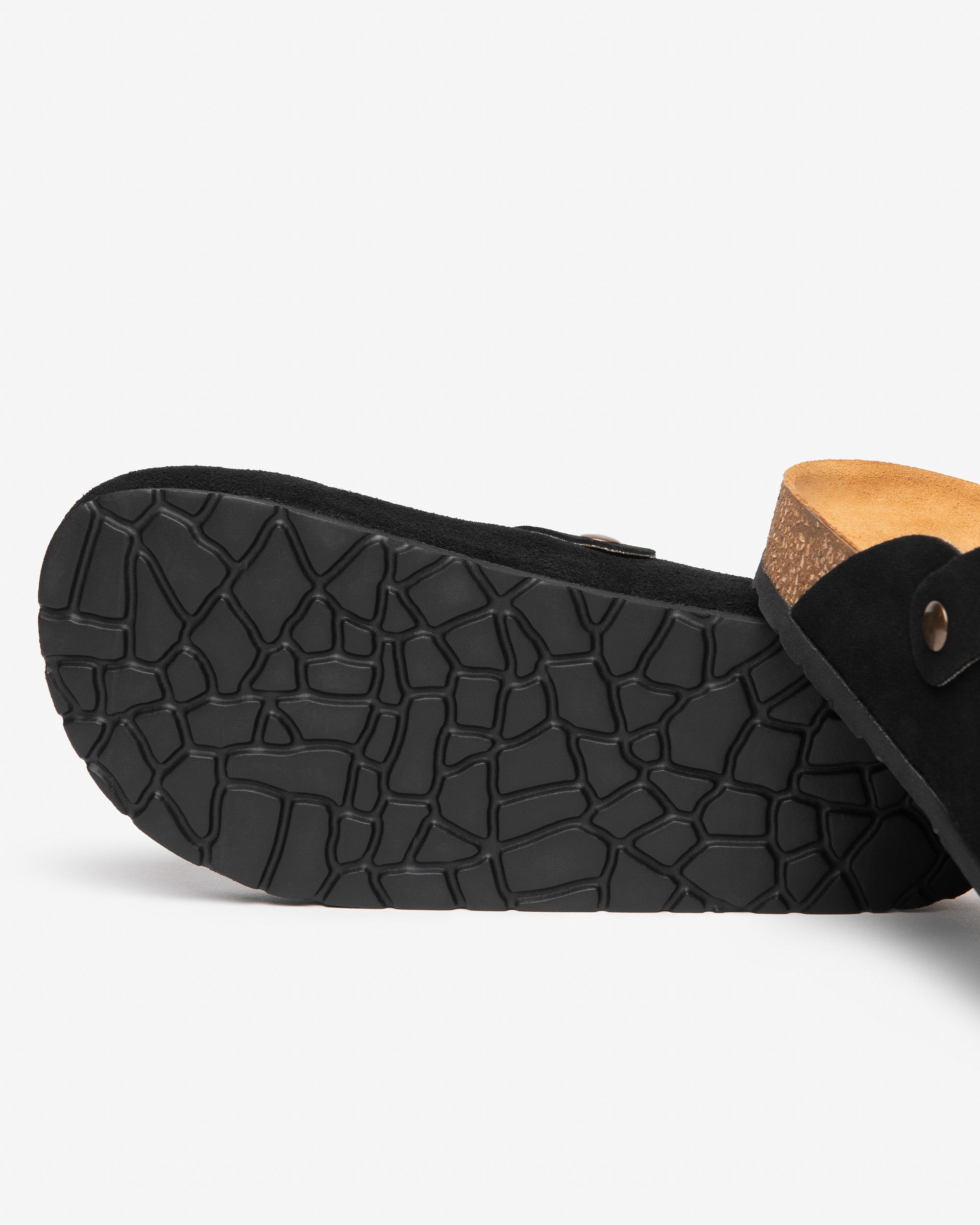 NeroGiardini Mules Femme Cuir Velours Été