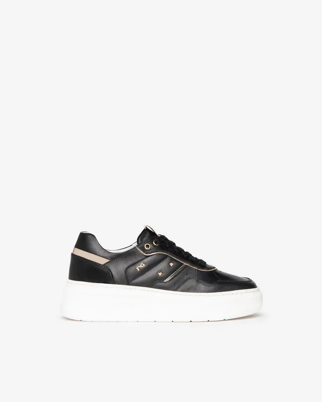 NeroGiardini Sneakers Femme Cuir DryGo Automne Hiver