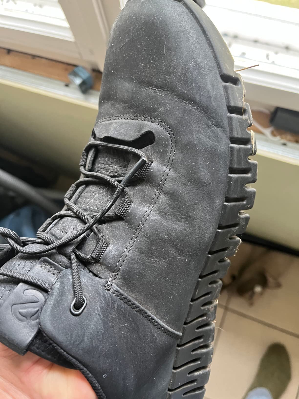 ECCO Gruuv M basket homme camel 39 étroit
