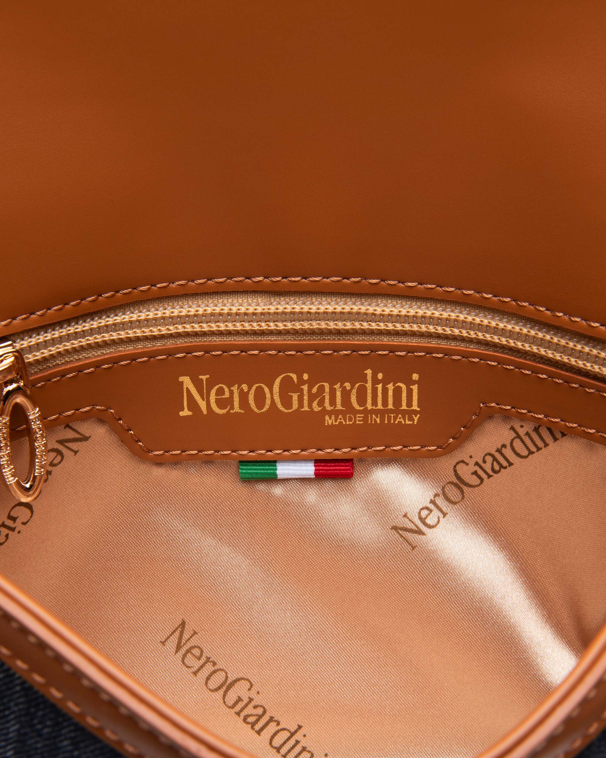NeroGiardini Pochette Femme Matière Technique Taille Unique