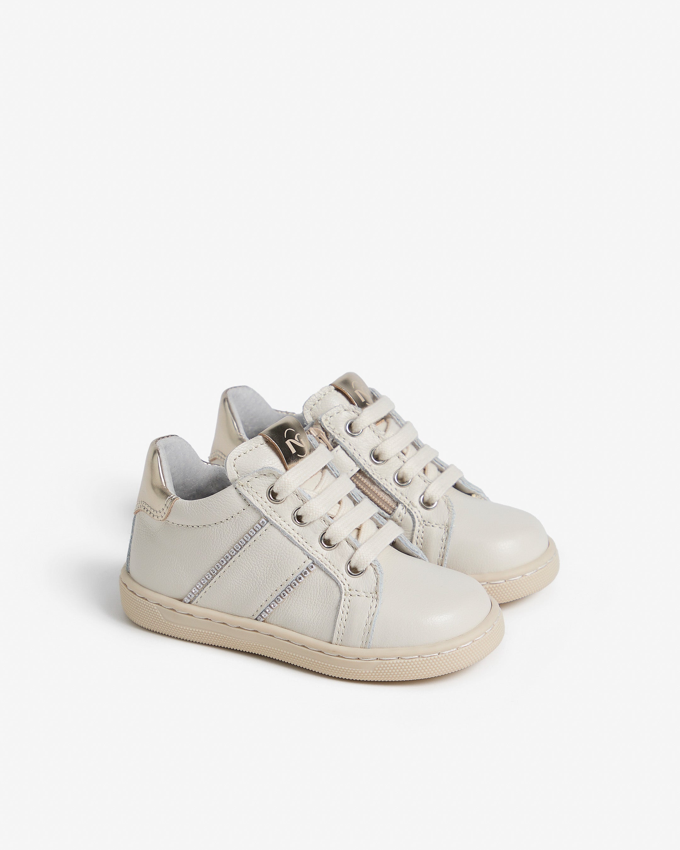 NeroGiardini Sneakers Junior baskets cuir fille DryGo