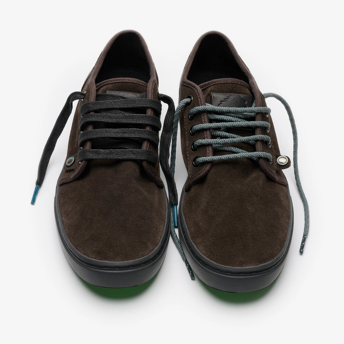 Satorisan Heisei Suede baskets Muddy Path cuir