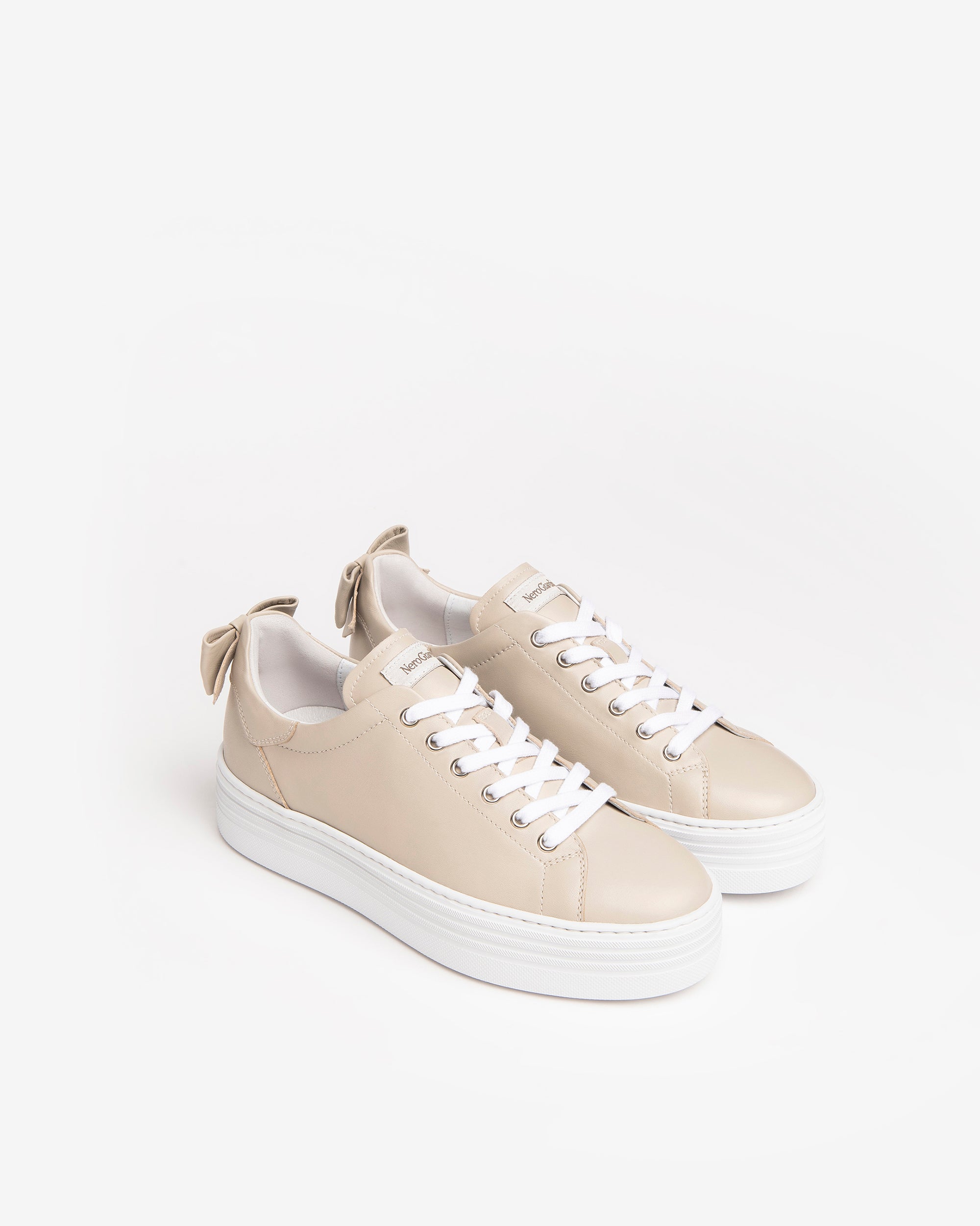 NeroGiardini Sneakers femme cuir confort DryGo
