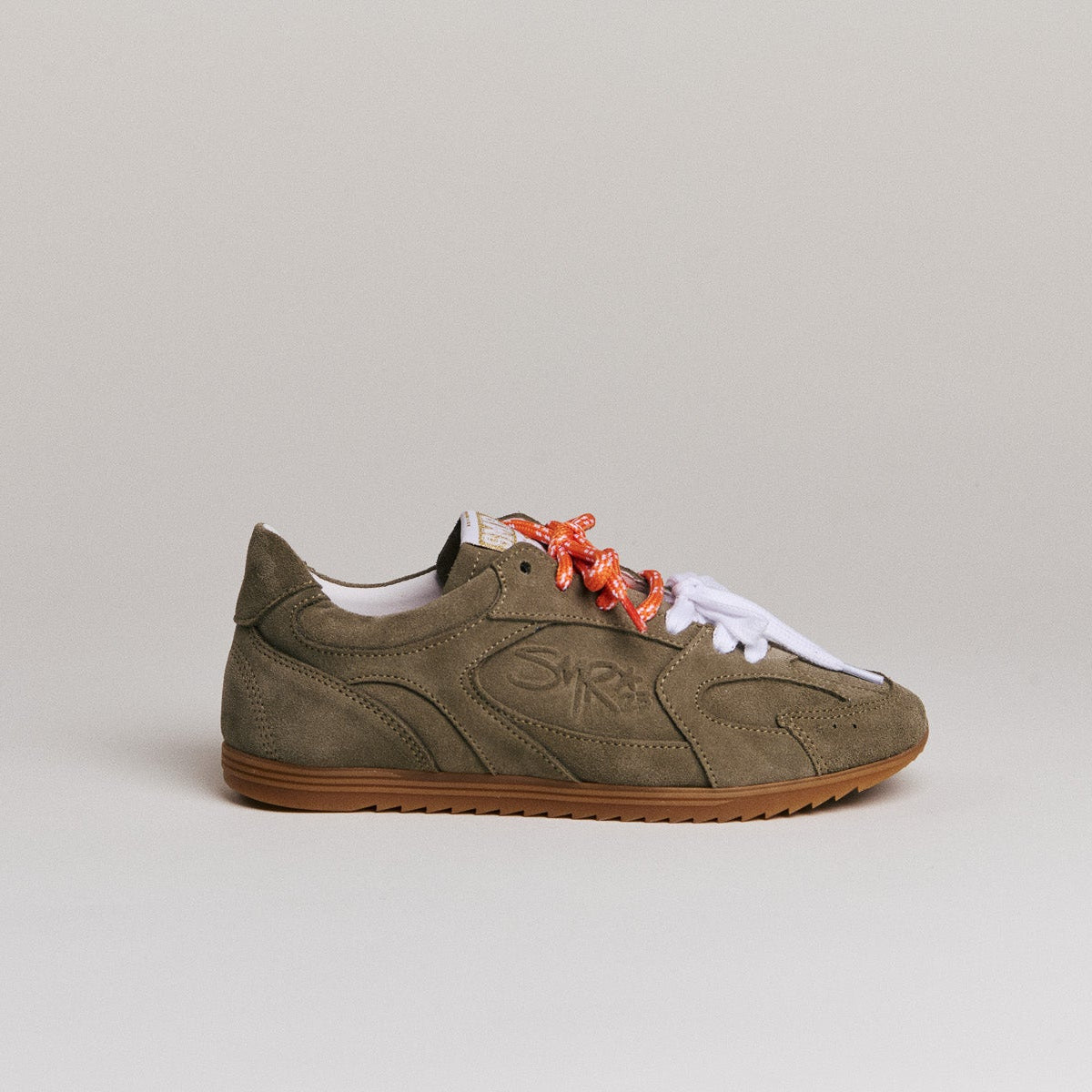 SMR Billie D581 baskets daim kaki 38