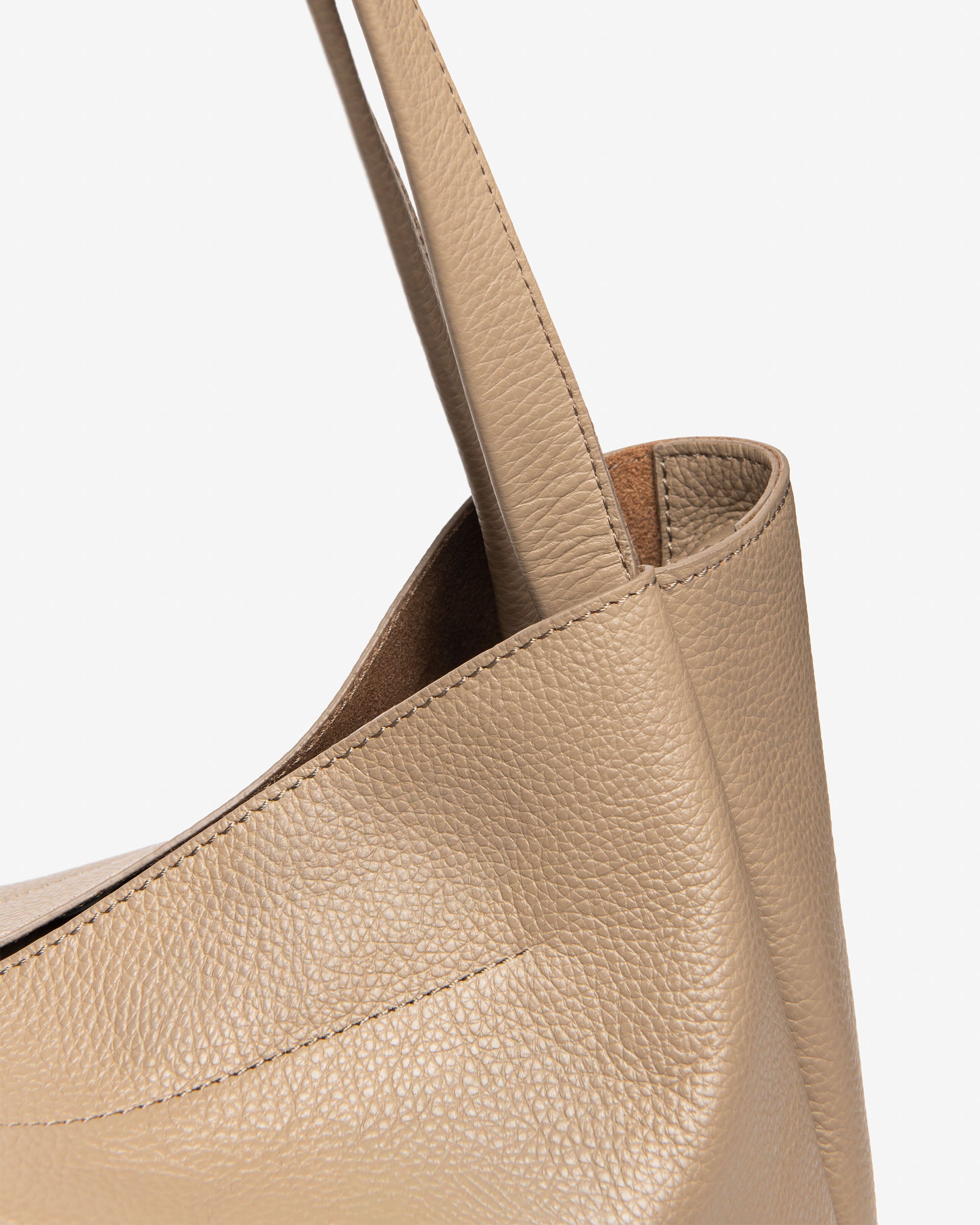 NeroGiardini Sacs Besace Femme Cuir Hobo Italie