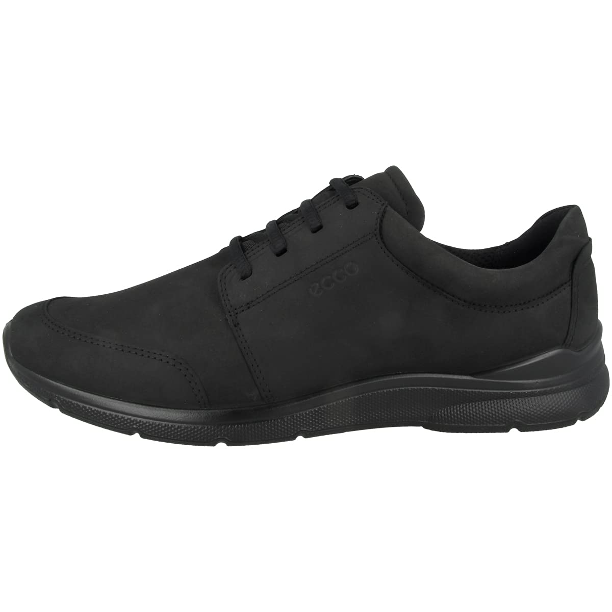 ECCO Irving mules homme cuir sandales confort noir