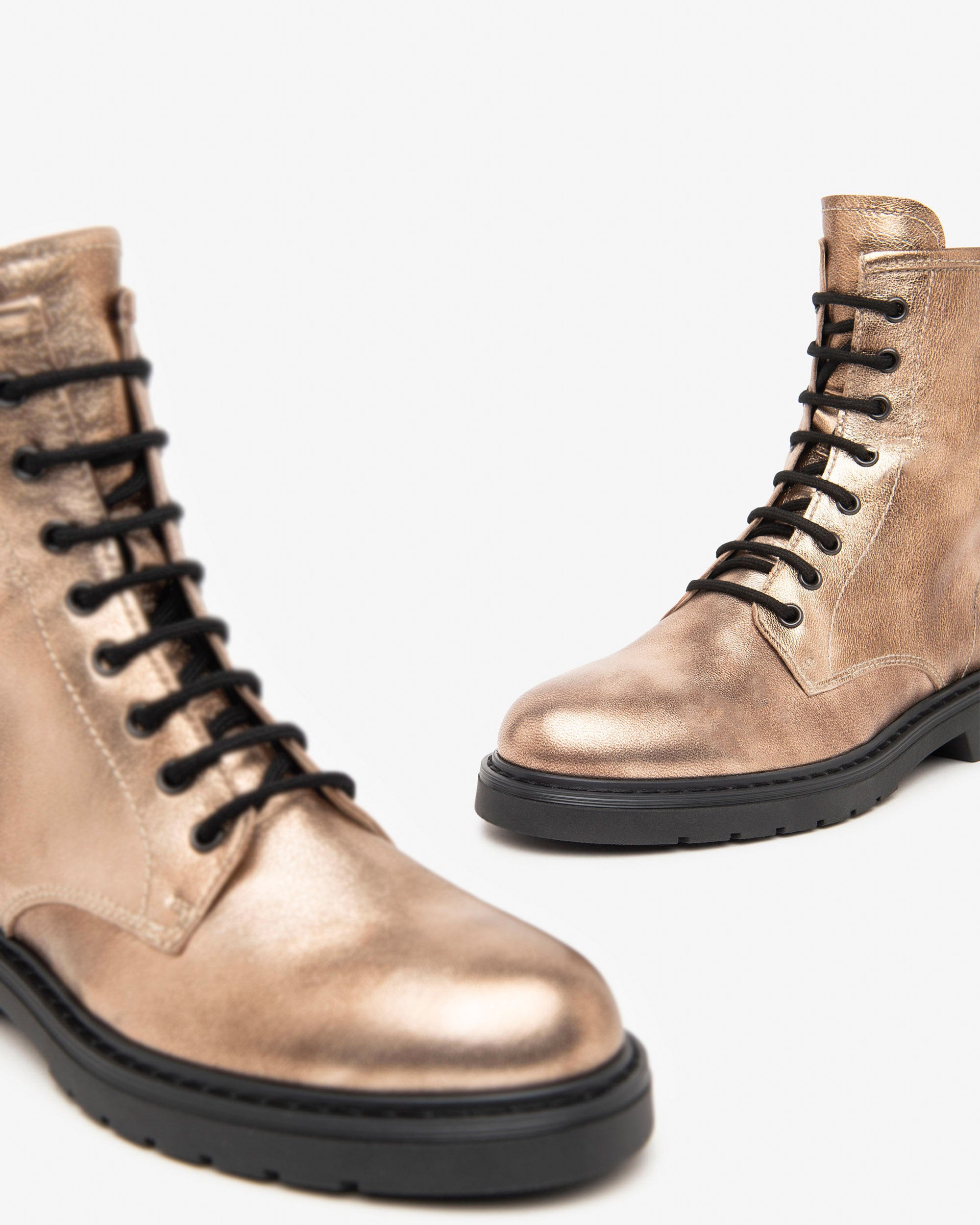 NeroGiardini Bottines Motardes Femme Cuir Zip 30 mm
