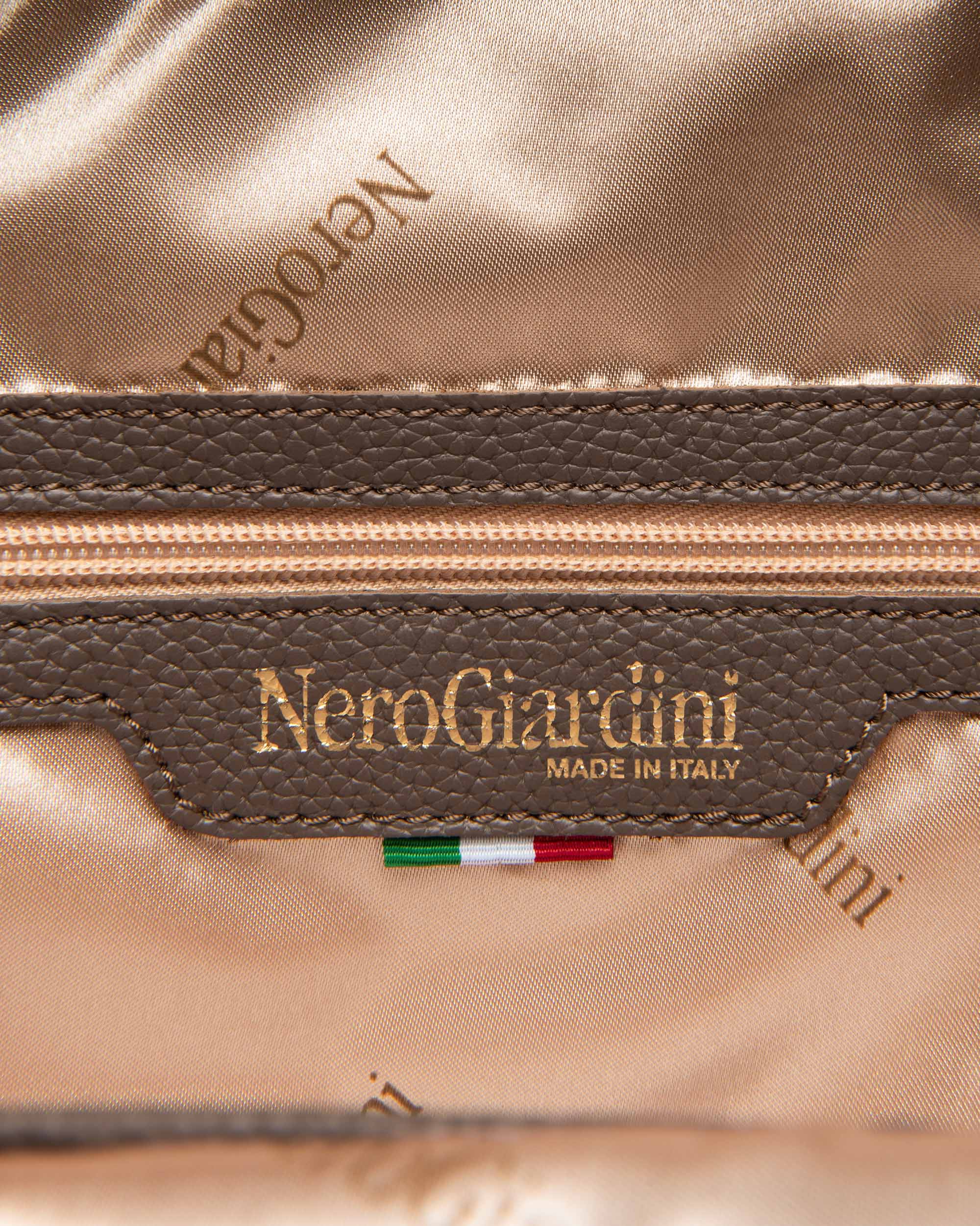NeroGiardini Sac à Dos Femme Technique Petit Italien