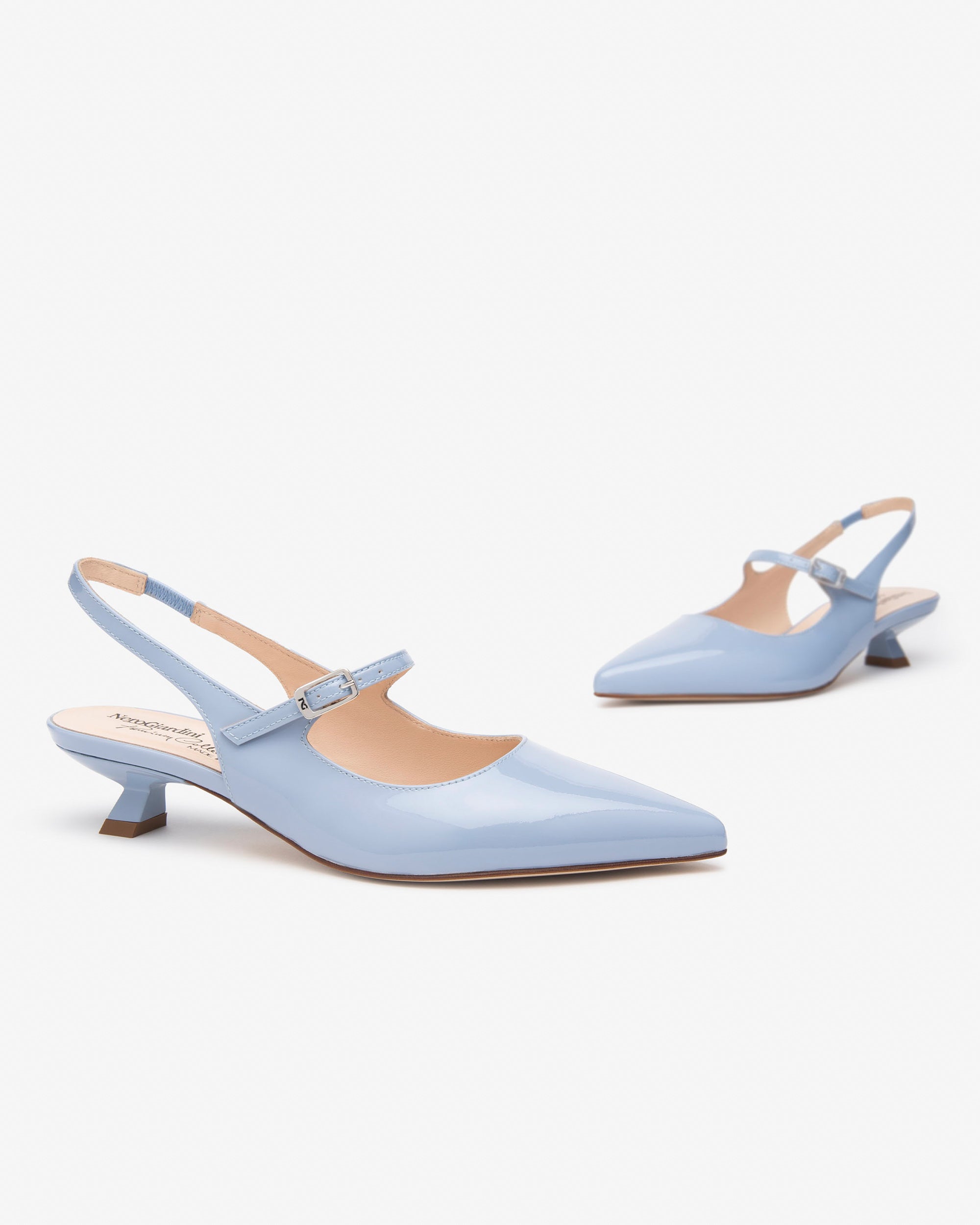 NeroGiardini Slingbacks Femme Vernis 35-41 Été