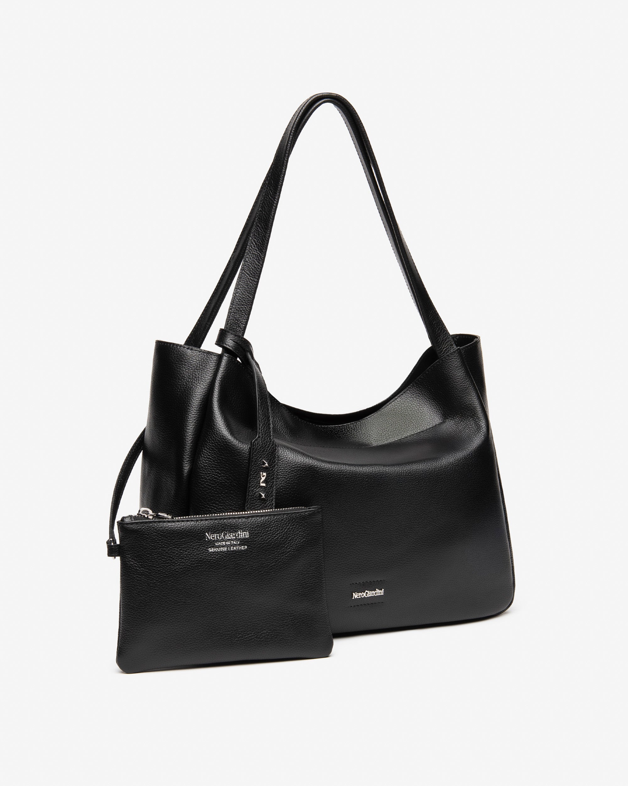 NeroGiardini Besace Femme Cuir Hobo Automne