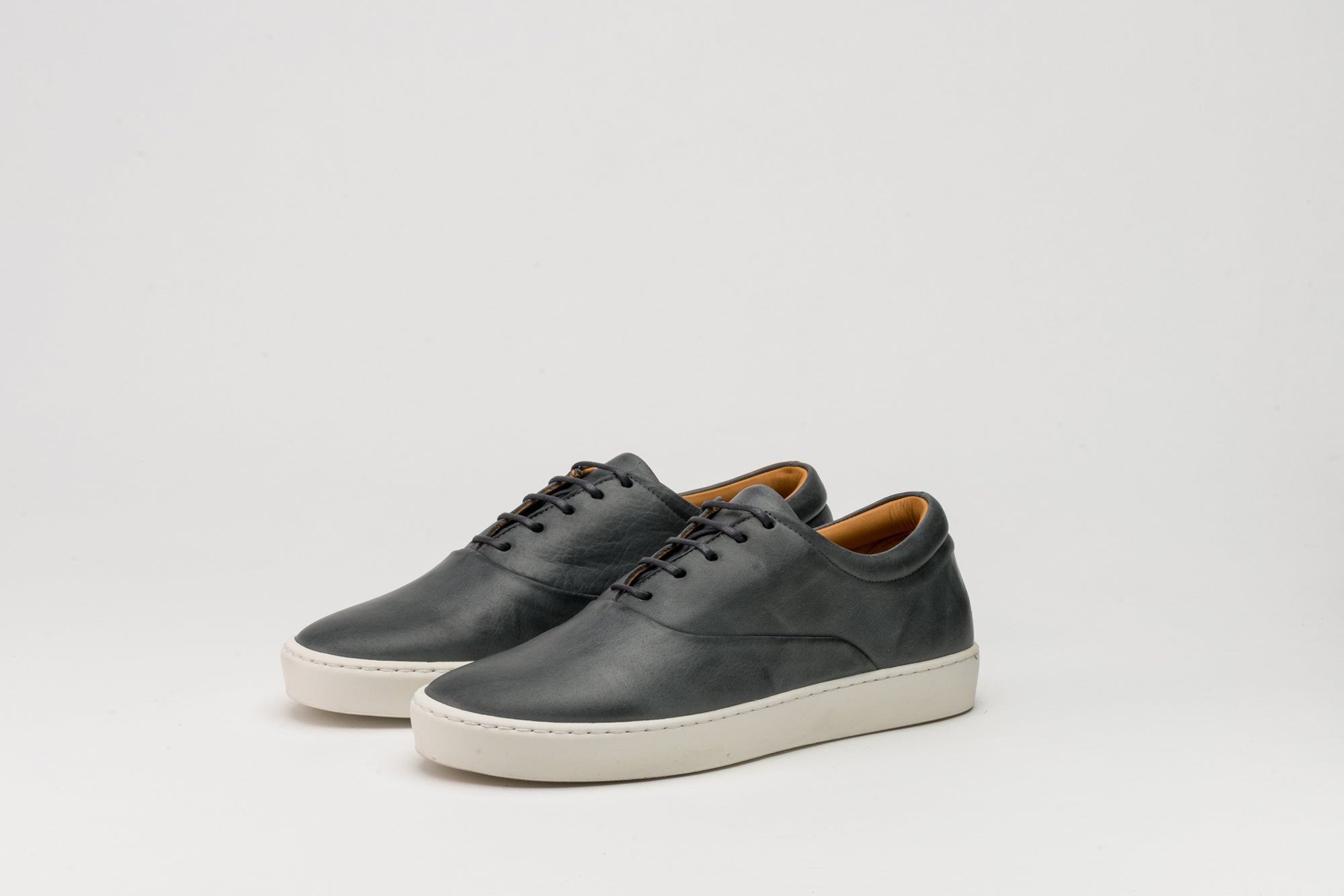 JAK Empire Grey V.S. baskets cuir gris 36
