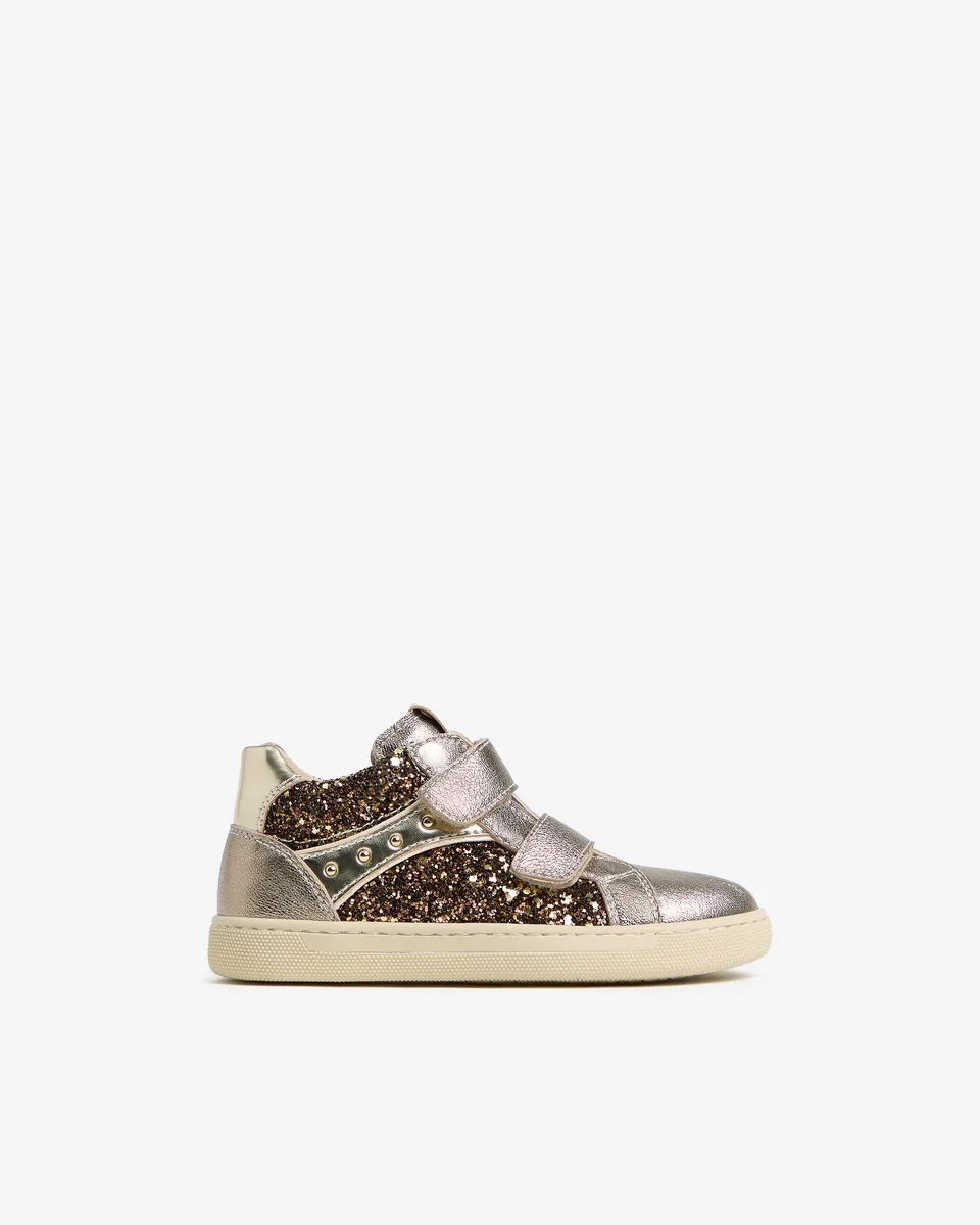 NeroGiardini Sneakers Junior Fille Cuir Technique 25-30