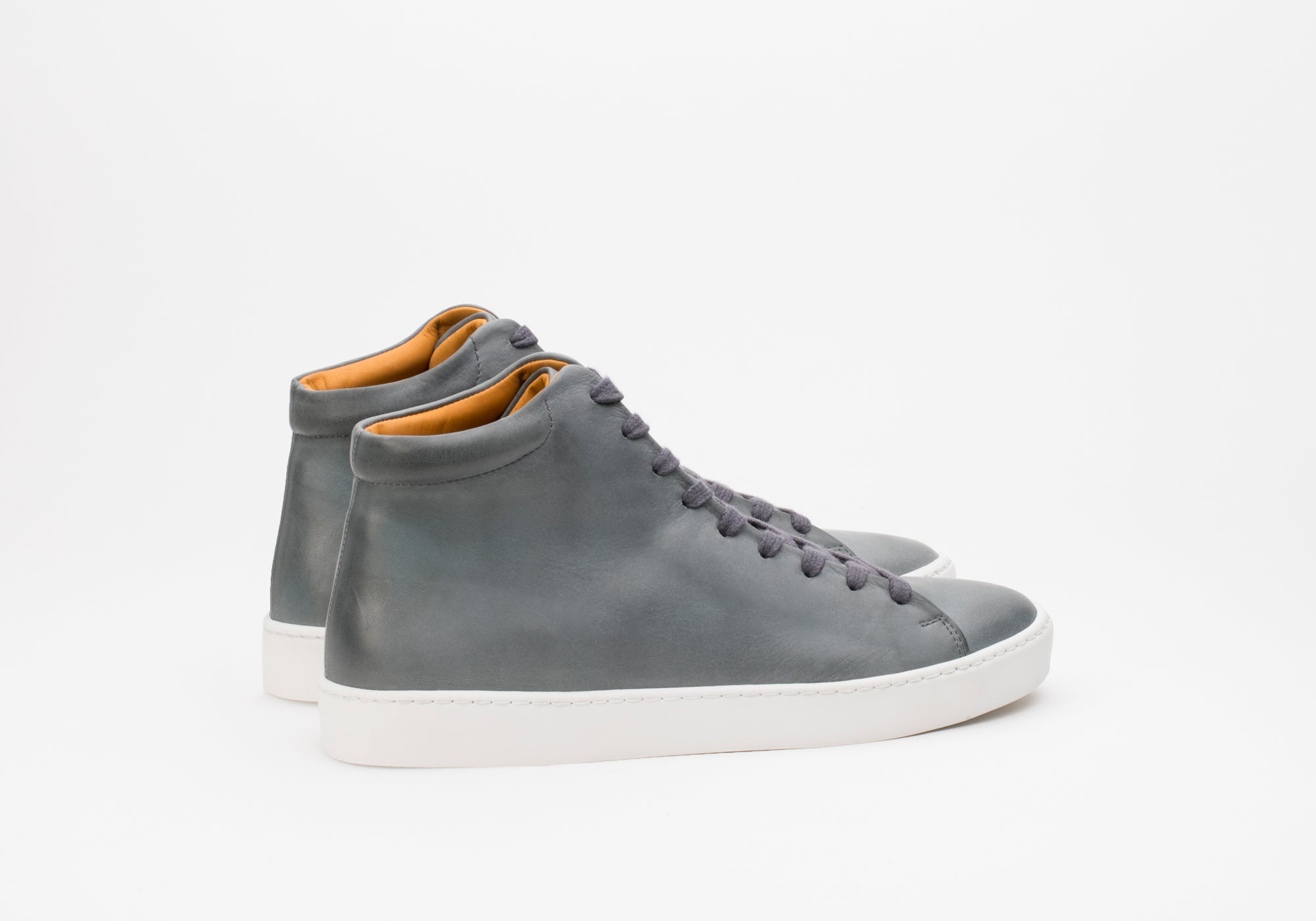 JAK Royal Hi Grey V.S. sneakers montantes cuir