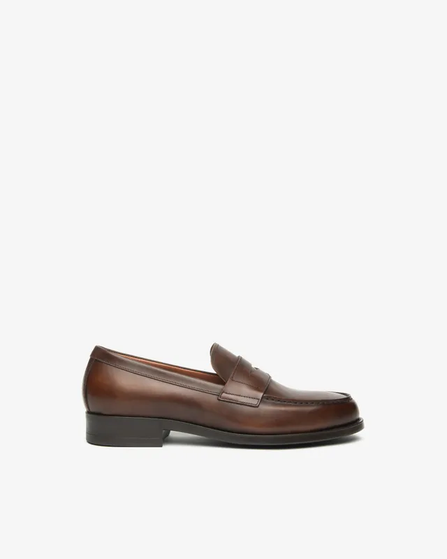 NeroGiardini Mocassins Homme Cuir College Bureau