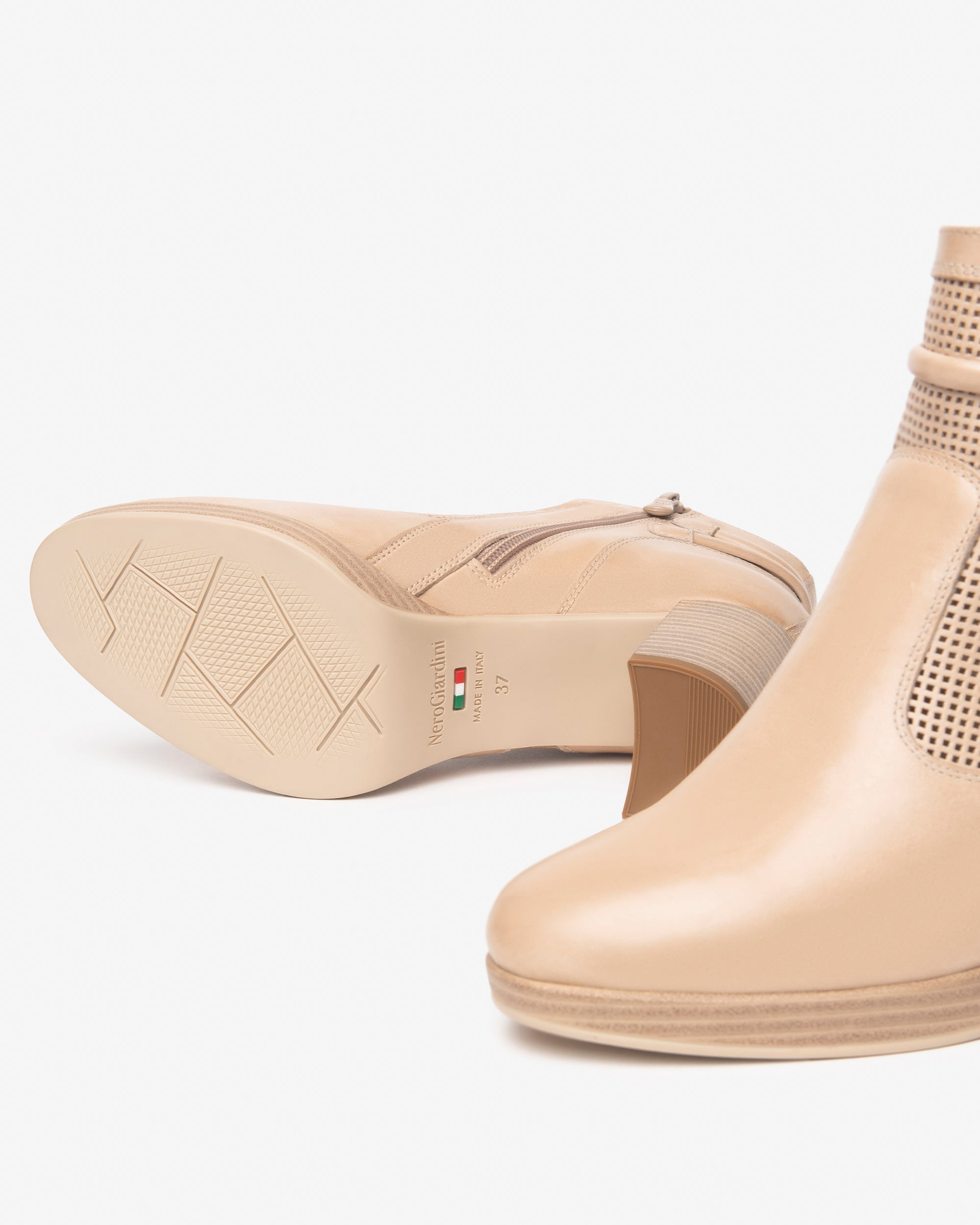 NeroGiardini Bottines Femme Cuir 35-41 Ville