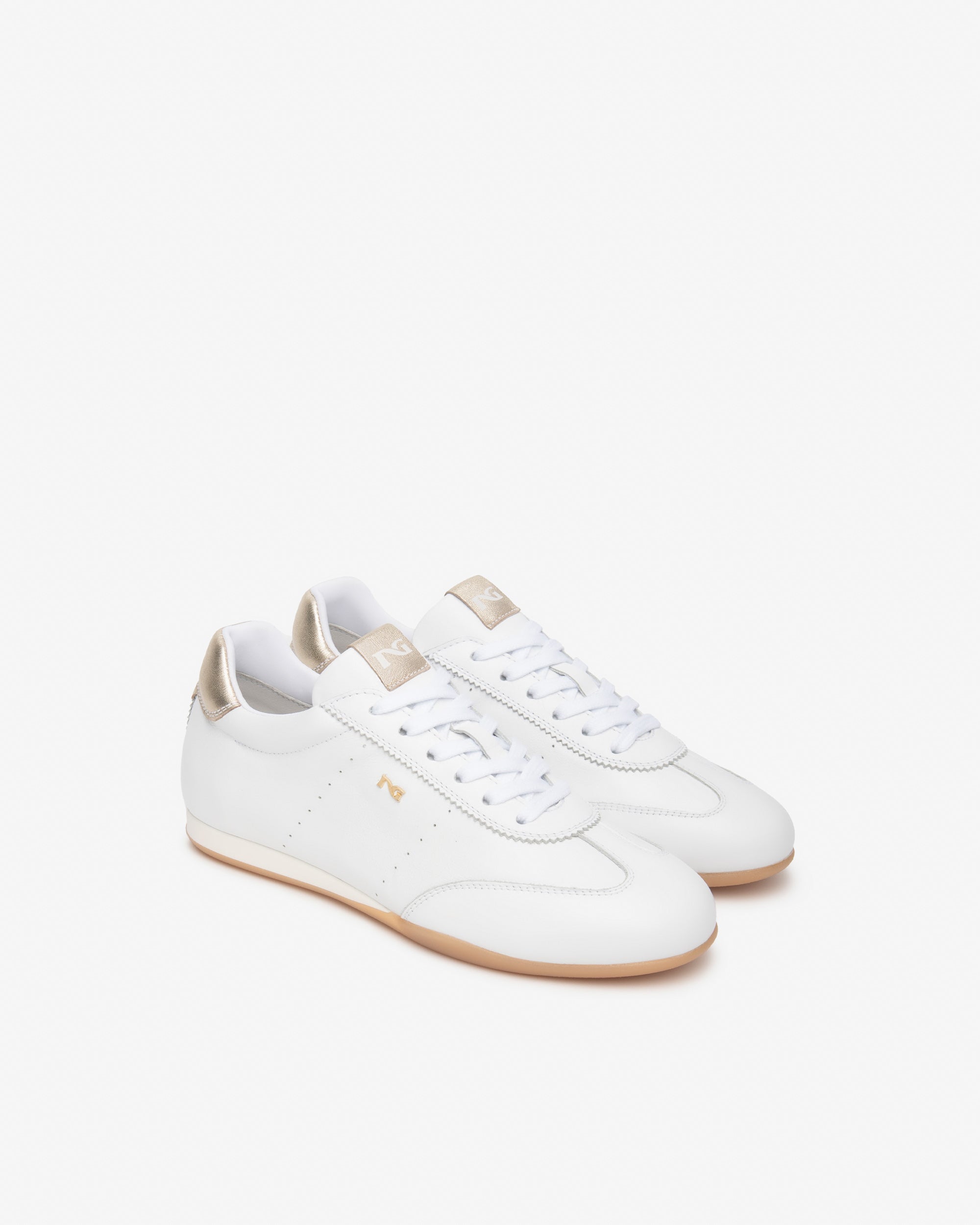 NeroGiardini Sneakers Baskets Femme Cuir