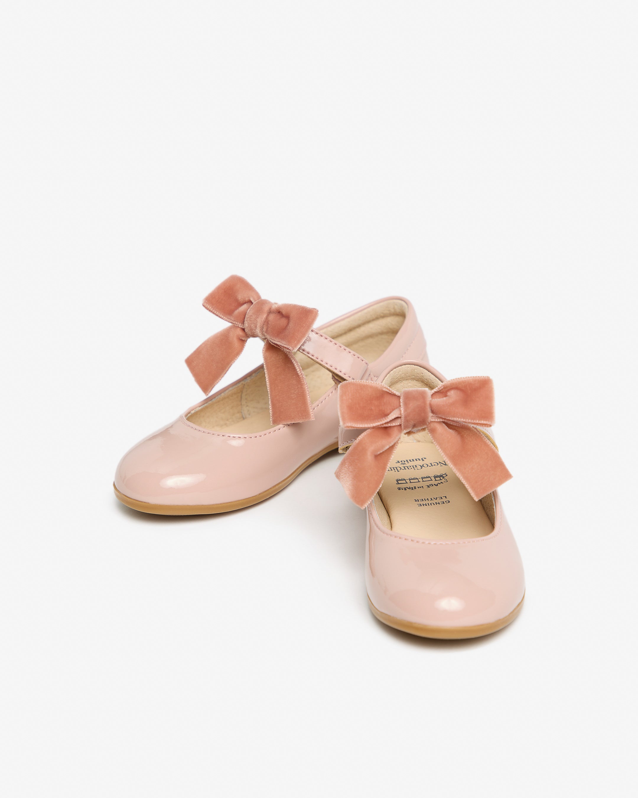 NeroGiardini Ballerines Junior Fille Matière Technique Confort