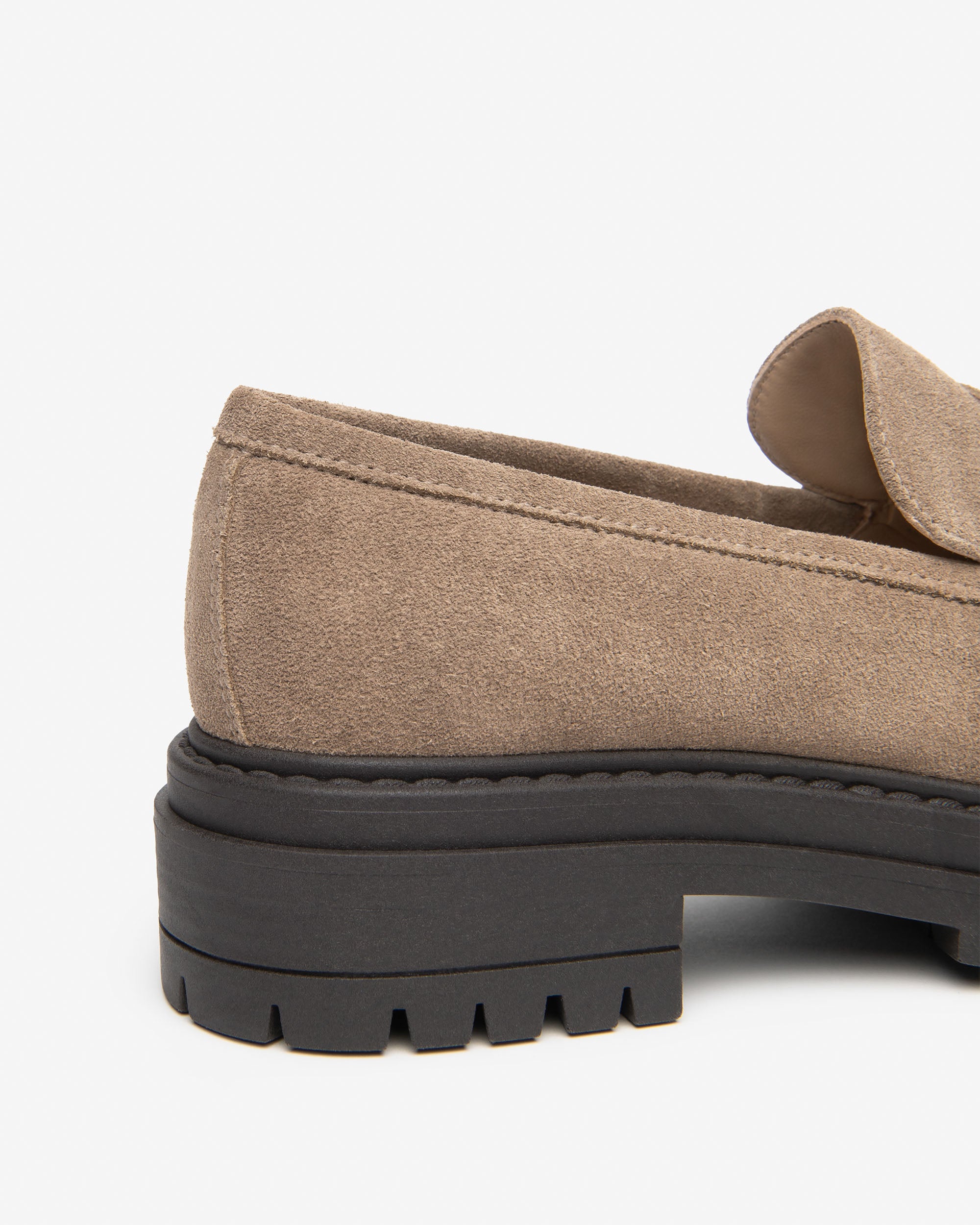 NeroGiardini Mocassins Femme Daim Talon 40mm Ornement