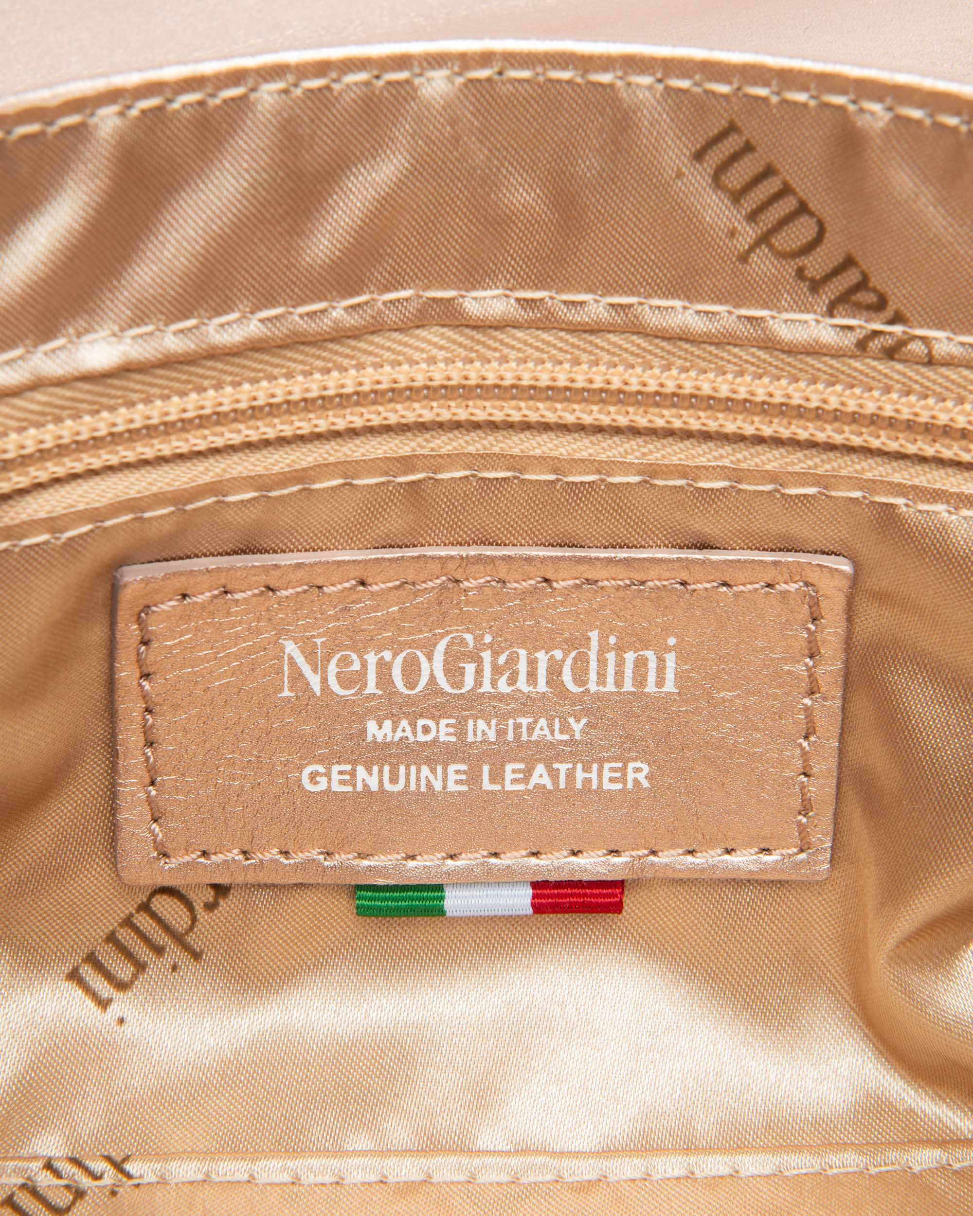 Nerogiardini Pochette Femme Cuir Premium